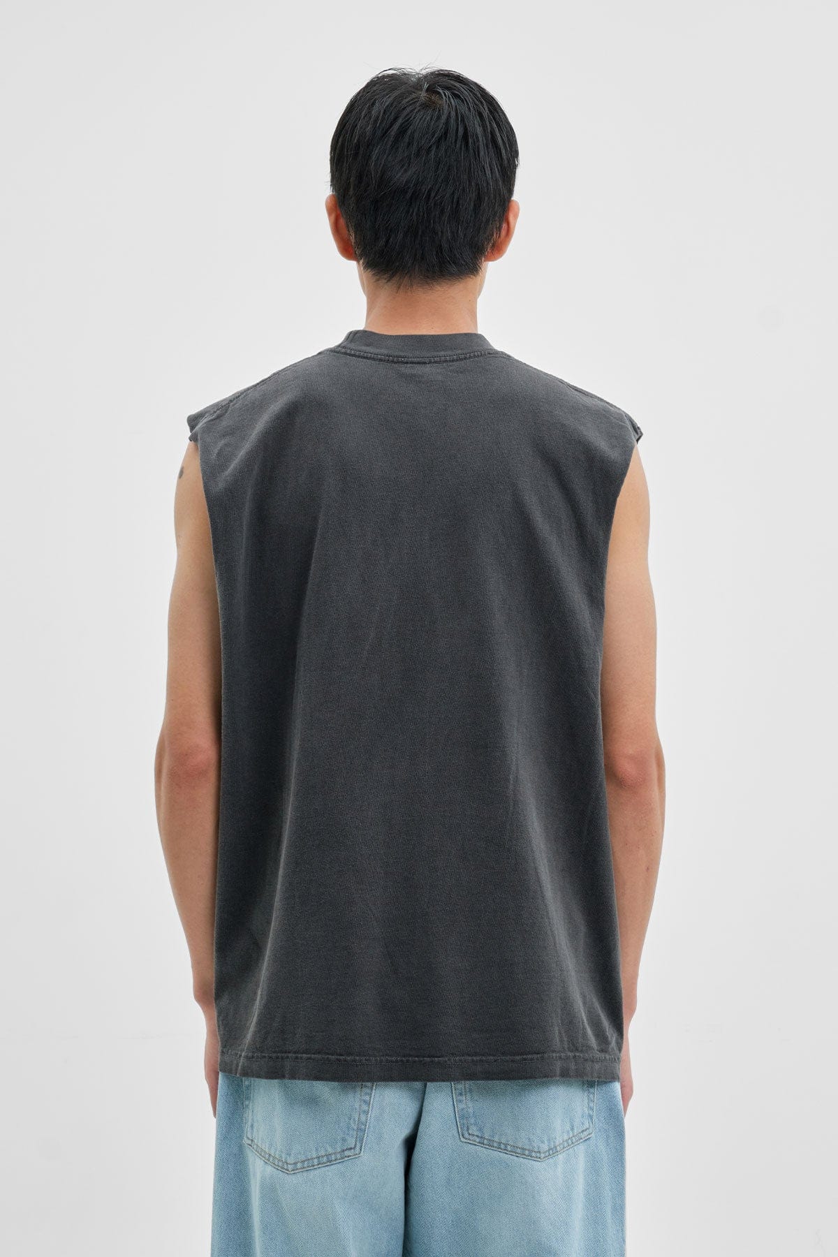 VERT MASK BOY GD 6.5OZ SLEEVELESS VINTAGE BLACK