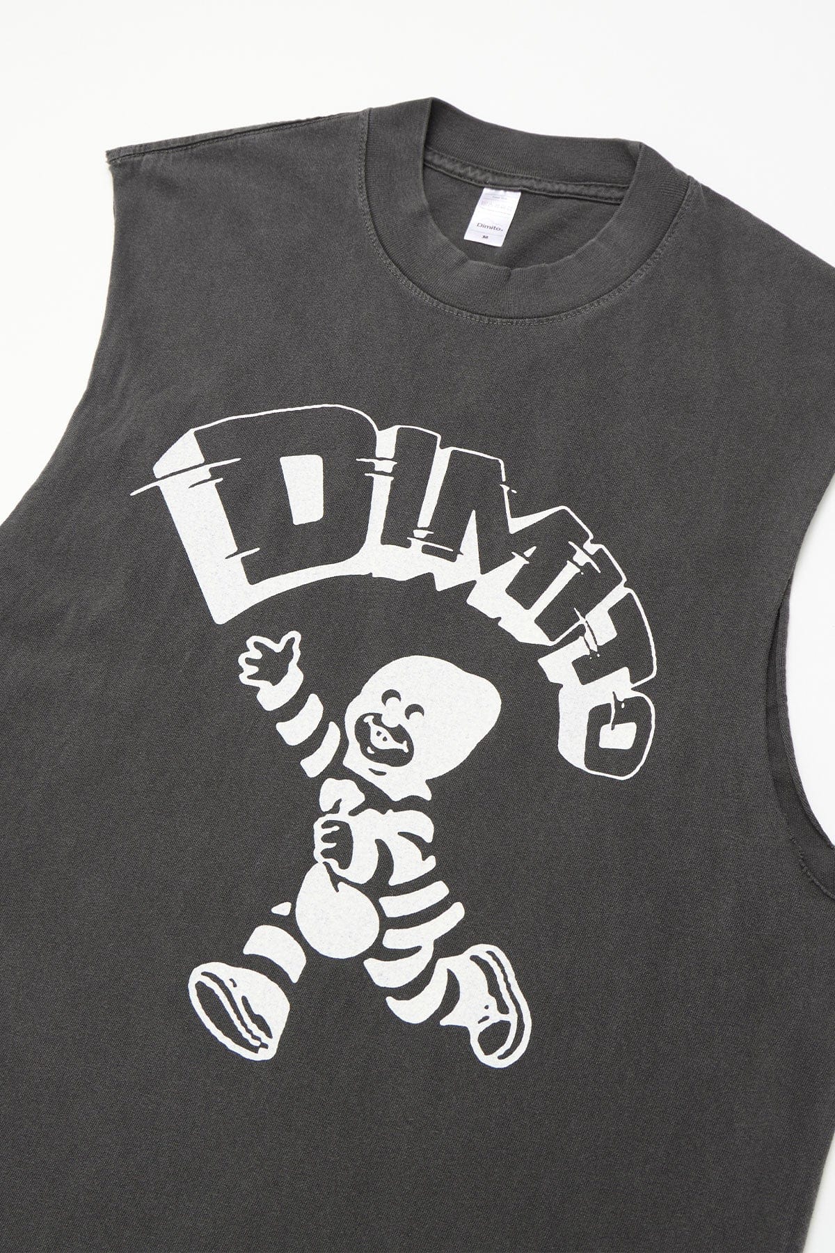 VERT MASK BOY GD 6.5OZ SLEEVELESS VINTAGE BLACK