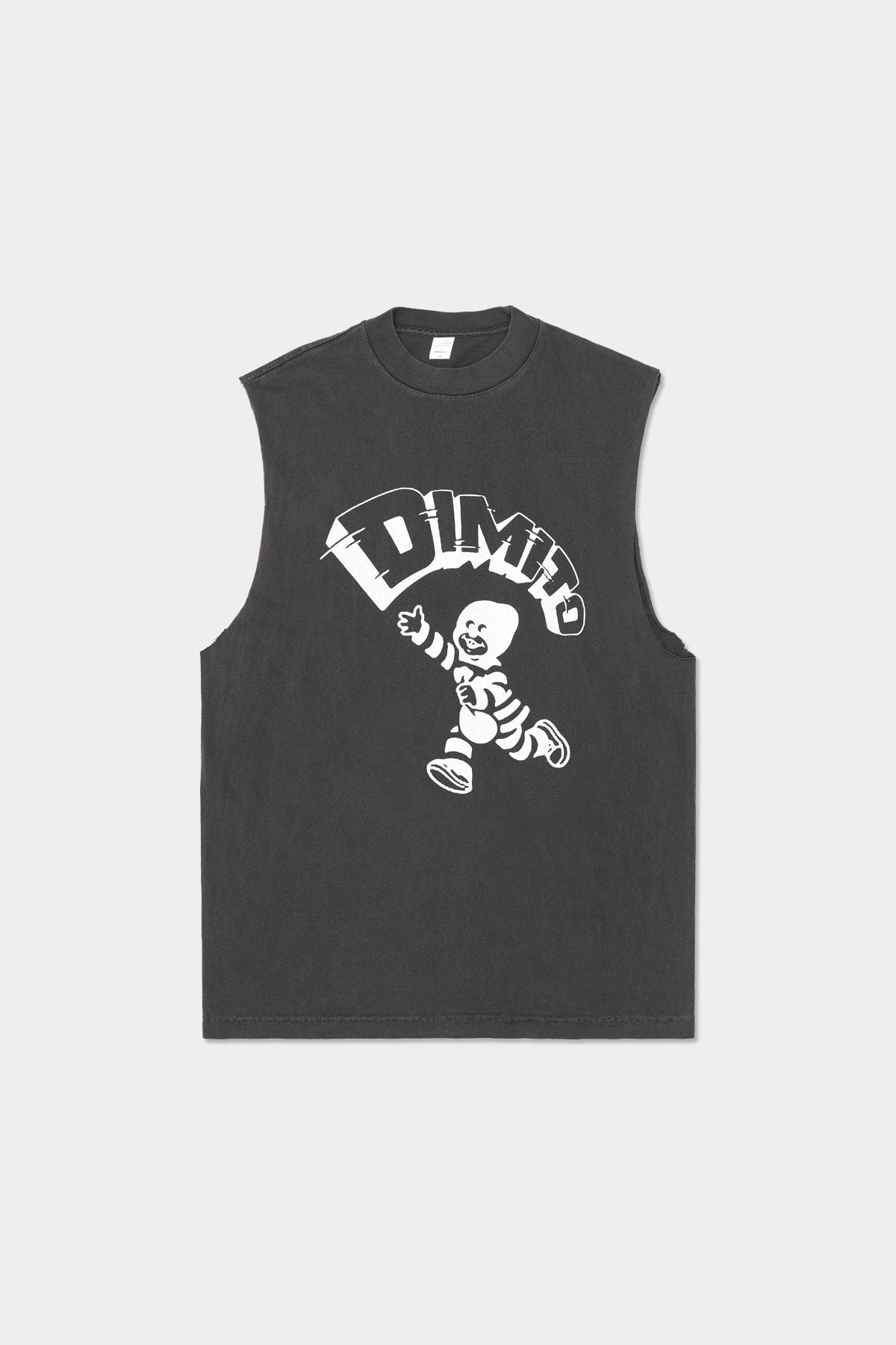 VERT MASK BOY GD 6.5OZ SLEEVELESS VINTAGE BLACK