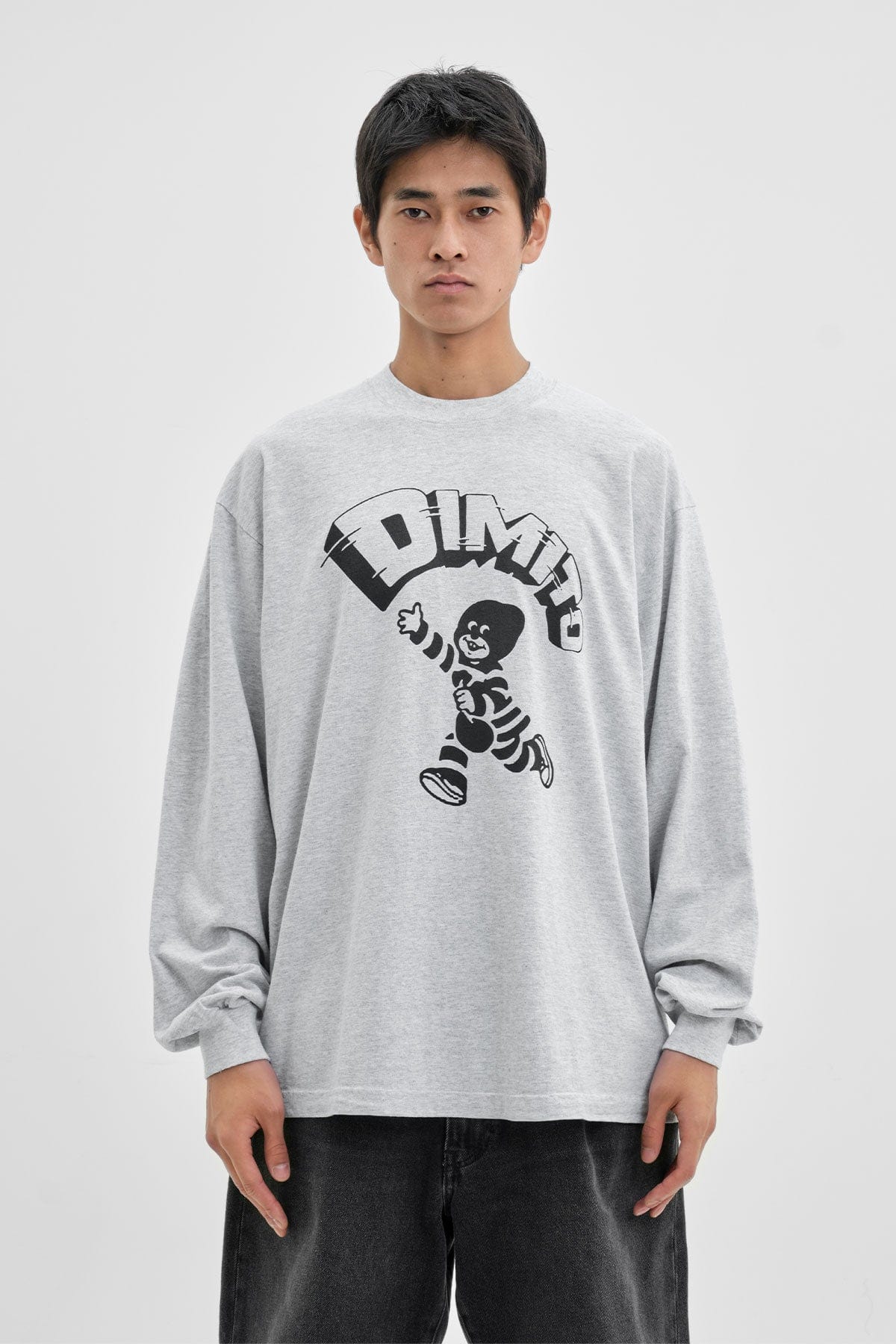 VERT MASK BOY LSV GD 6.5OZ TEE ASH