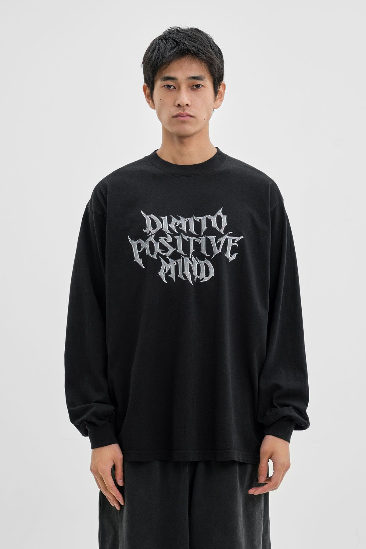 VERT MERCURY LSV GD 6.5OZ TEE BLACK