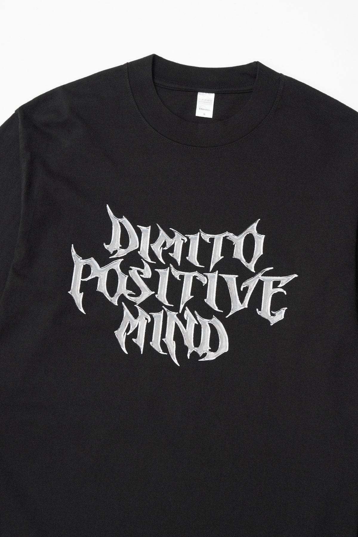VERT MERCURY LSV GD 6.5OZ TEE BLACK