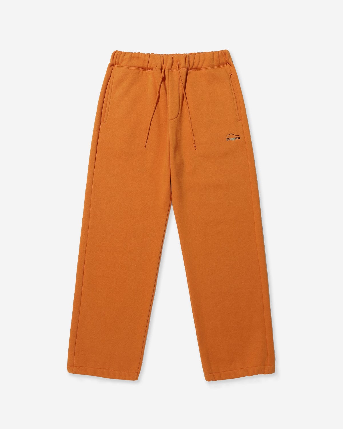 VERT MOUNTAIN LOGO (DIMITO X ISTKUNST) PANTS ORANGE