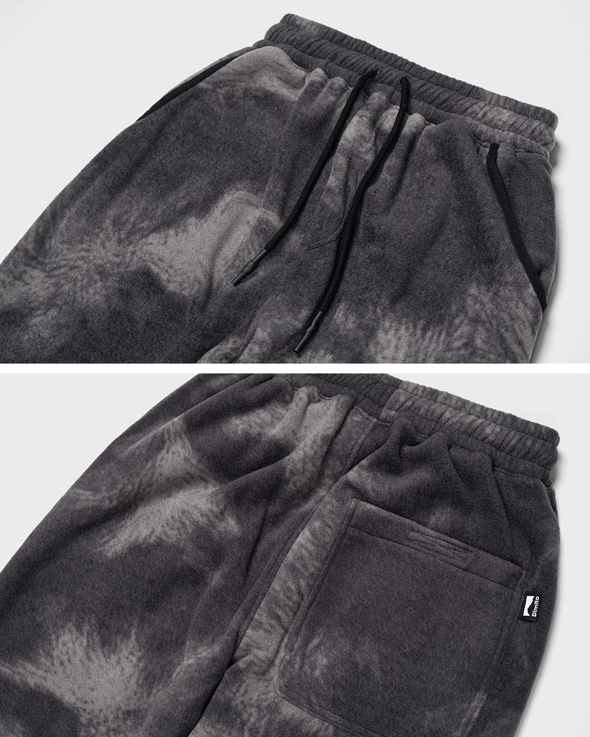 VERT MT GD FLEECE PANTS BLACK