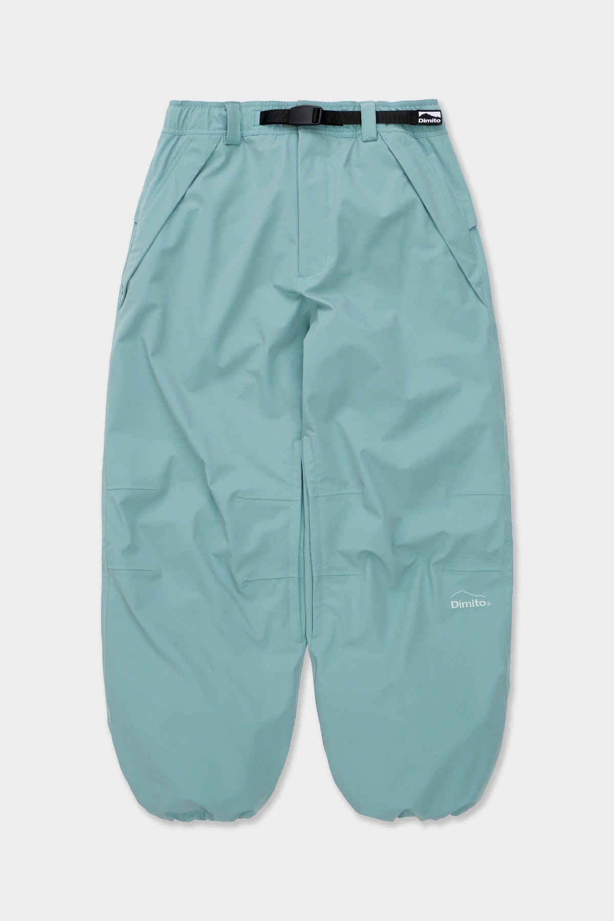 VERT NEO 2L PANTS DEEP MINT (Semi Wide Fit)