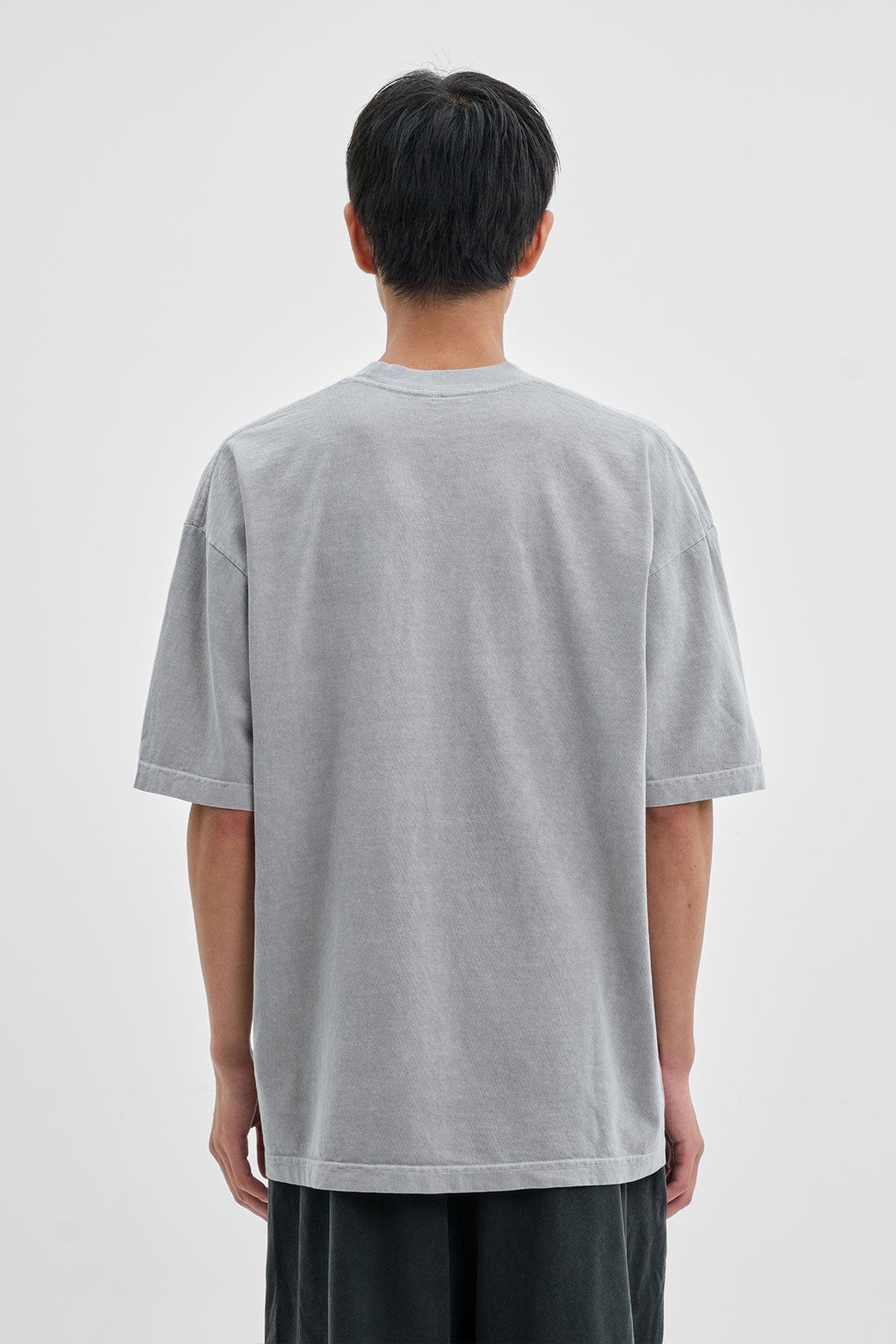 VERT NPN SSV GD 6.5OZ TEE DARK SILVER