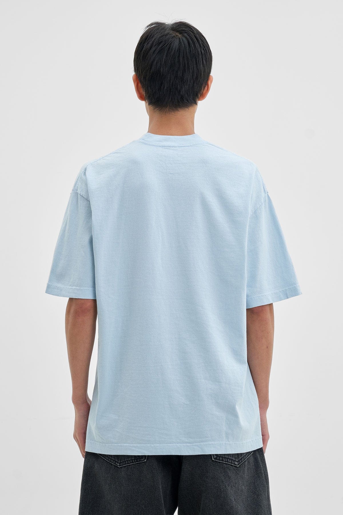 VERT NPN SSV GD 6.5OZ TEE LIGHT BLUE