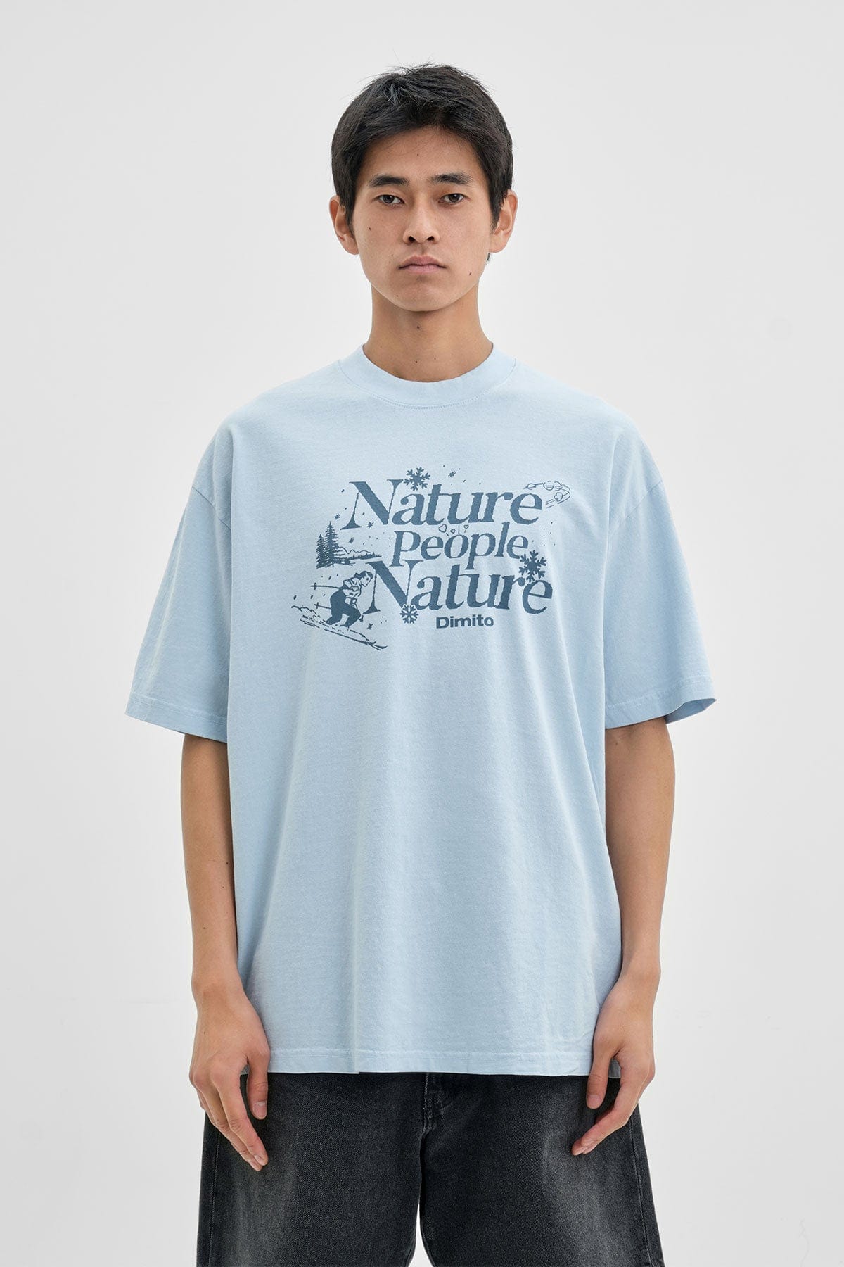 VERT NPN SSV GD 6.5OZ TEE LIGHT BLUE