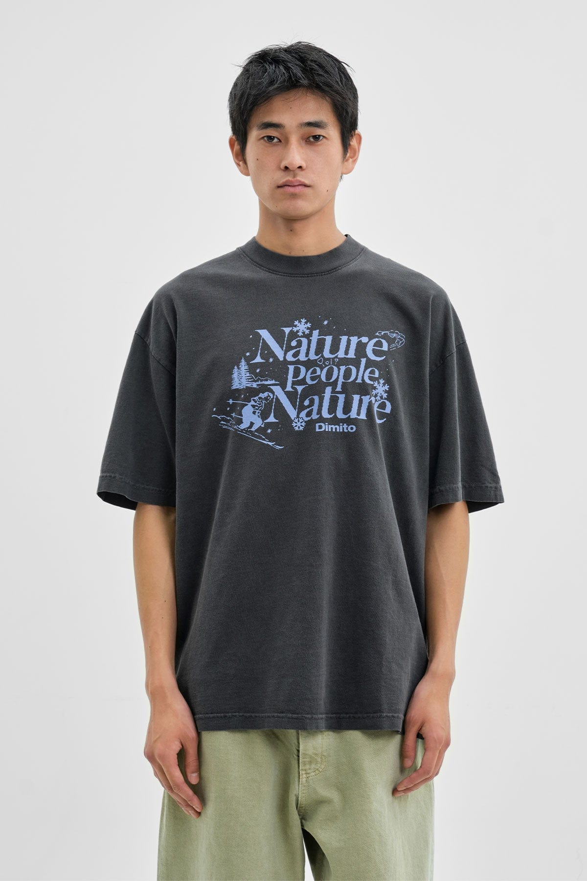 VERT NPN SSV GD 6.5OZ TEE VINTAGE BLACK