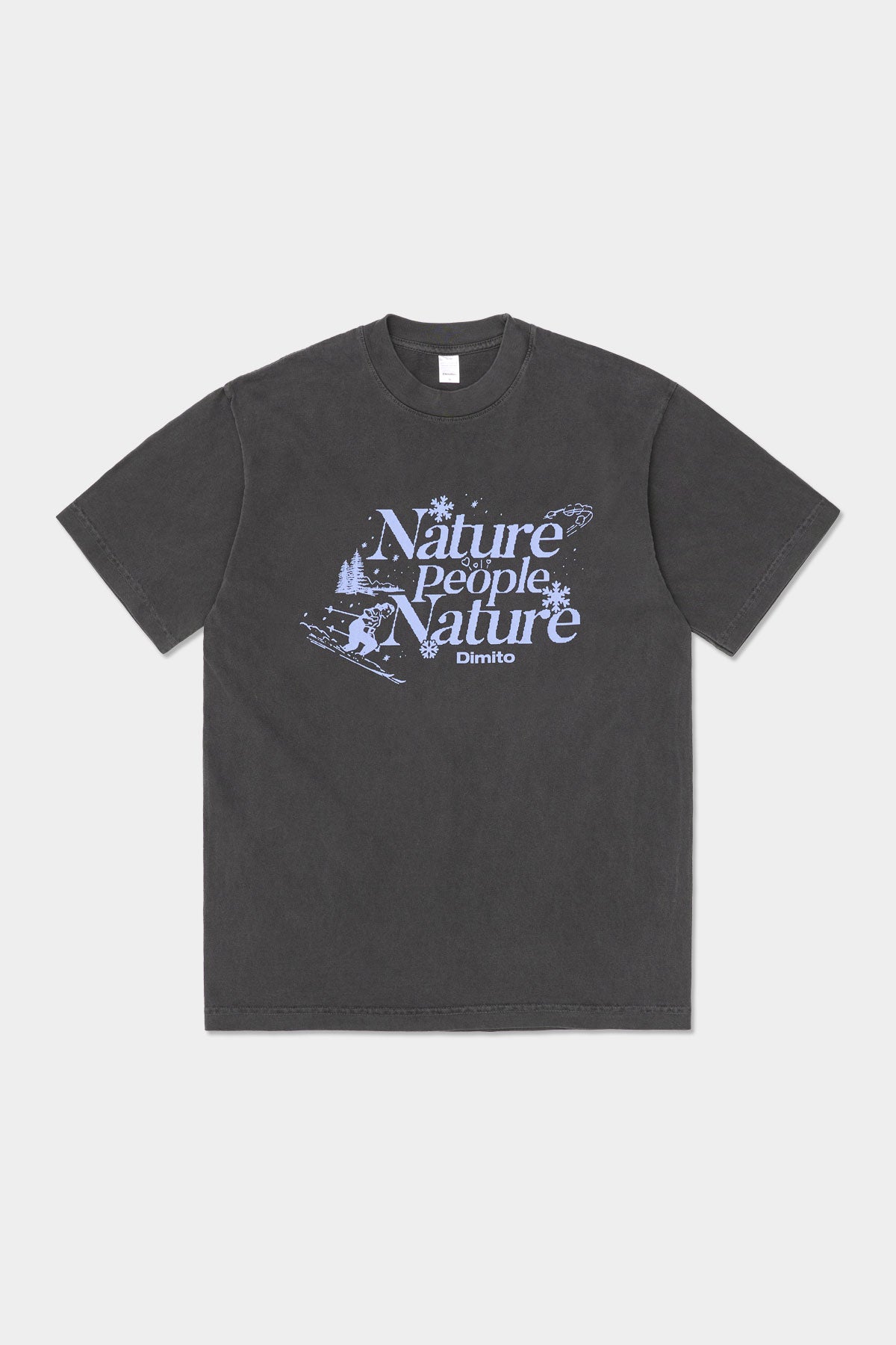 VERT NPN SSV GD 6.5OZ TEE VINTAGE BLACK