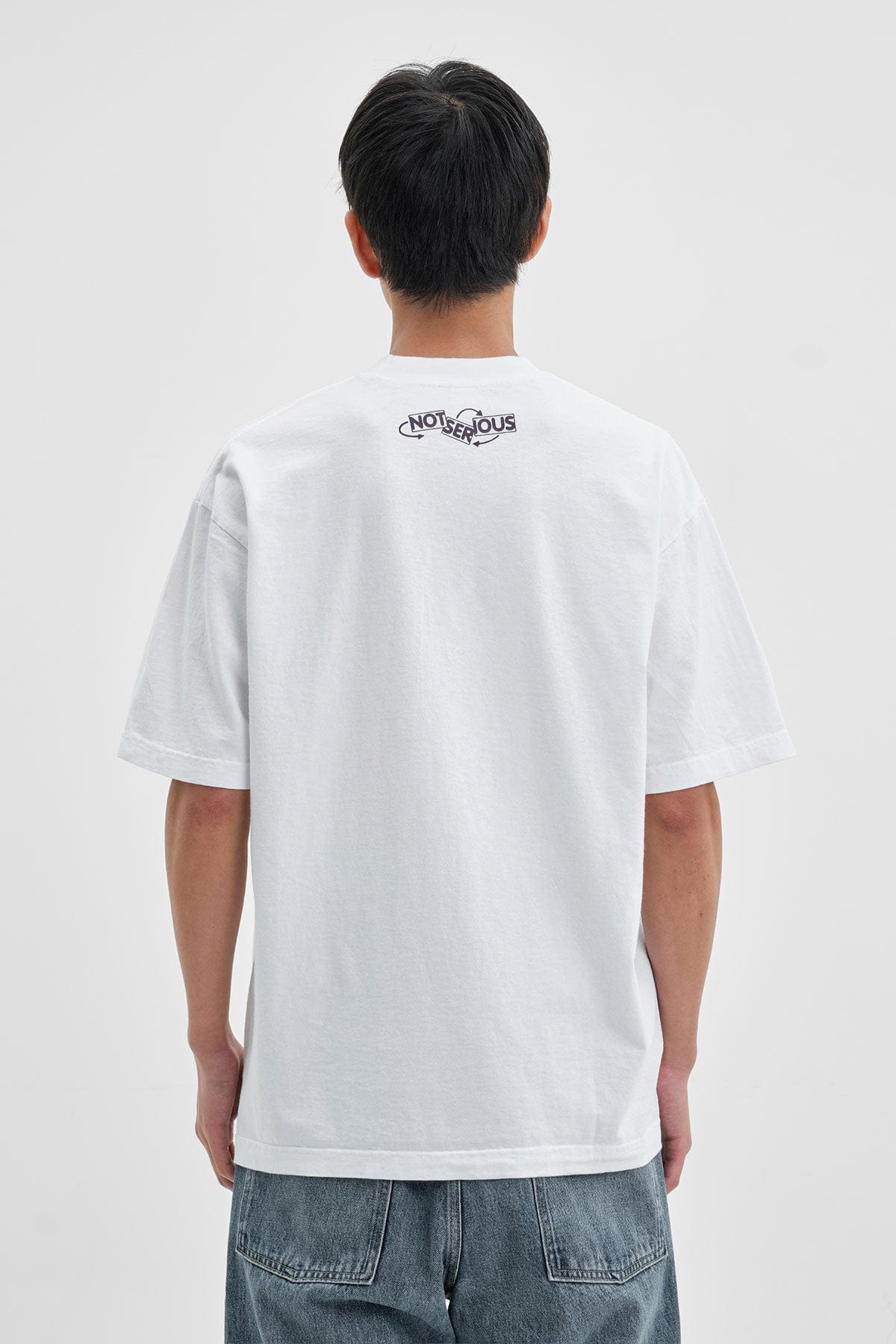 VERT NS DMT SSV GD 6.5OZ TEE WHITE