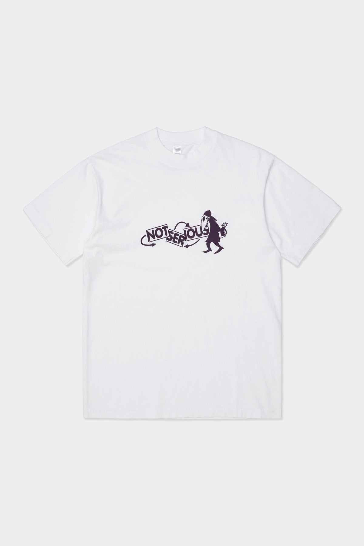 VERT NS DMT SSV GD 6.5OZ TEE WHITE
