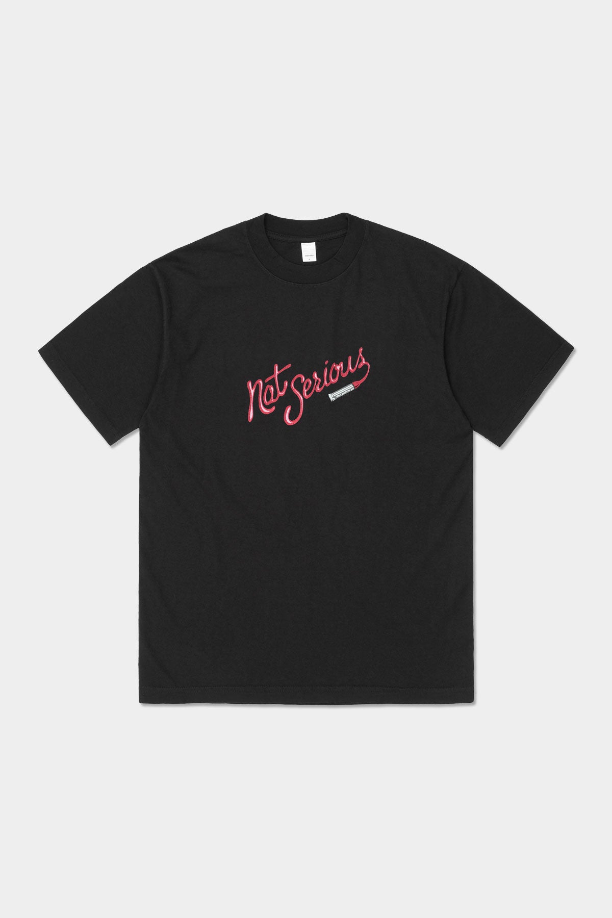 VERT NS LIP SSV GD 6.5OZ TEE BLACK