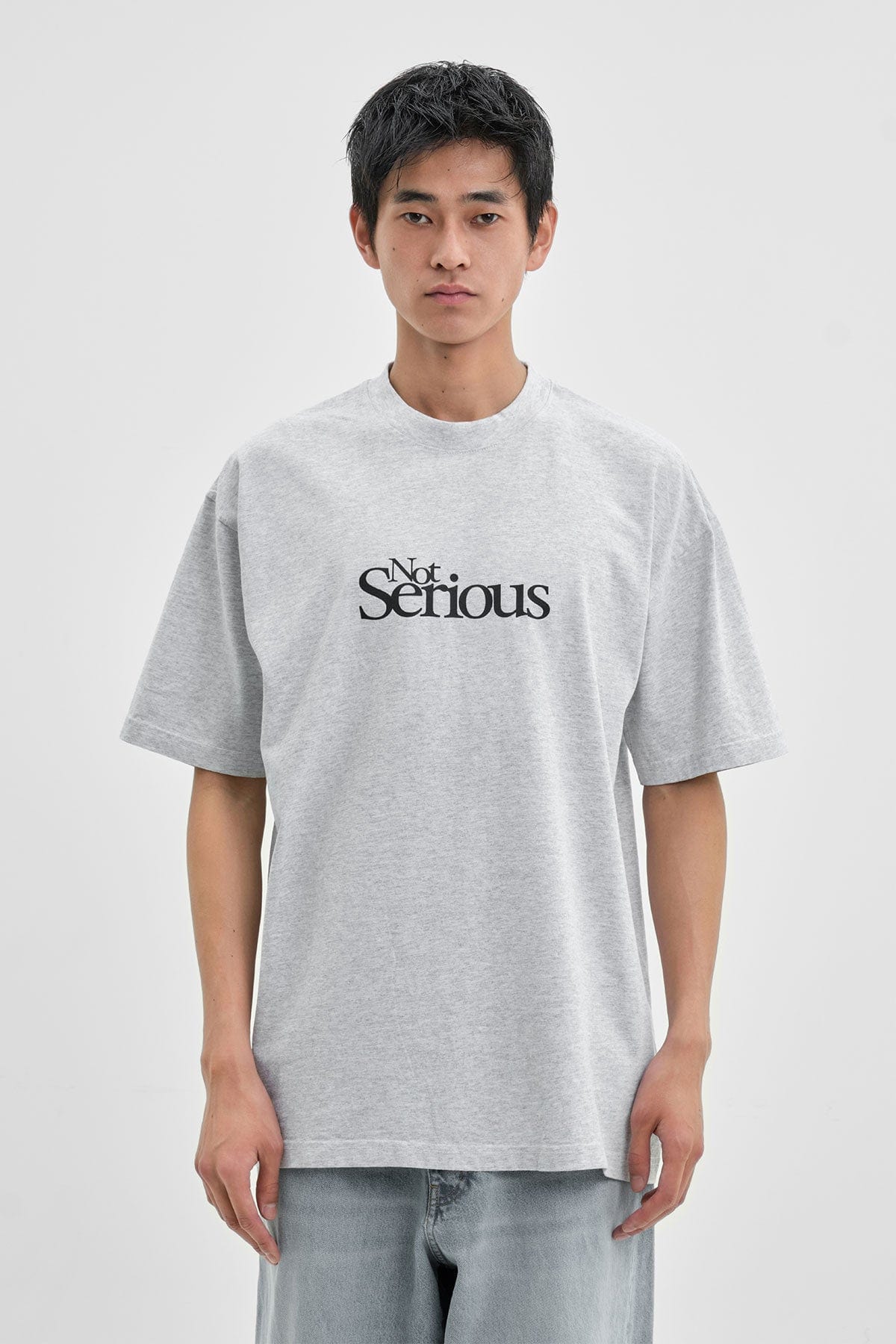VERT NS OG SSV GD 6.5OZ TEE ASH