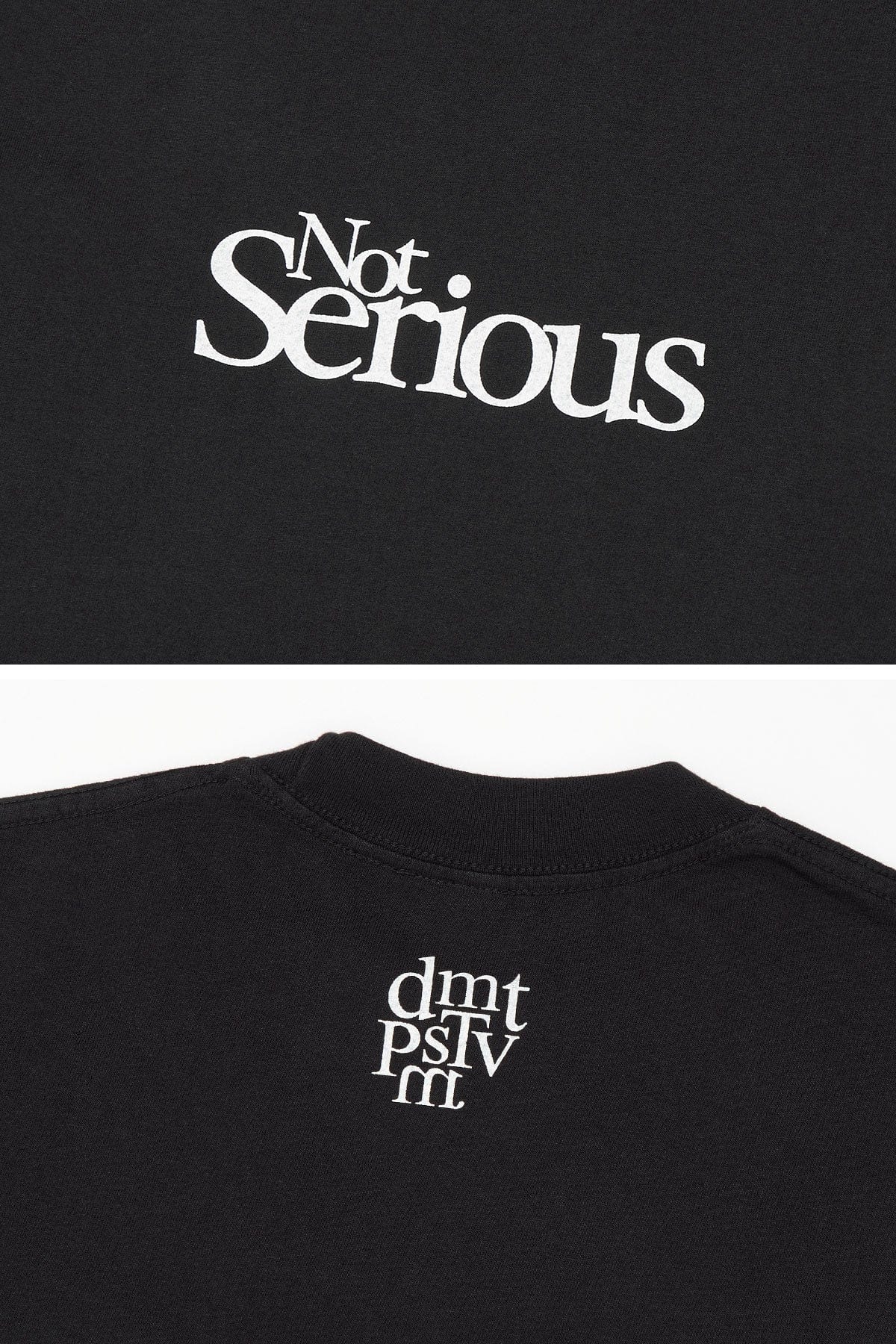 VERT NS OG SSV GD 6.5OZ TEE BLACK
