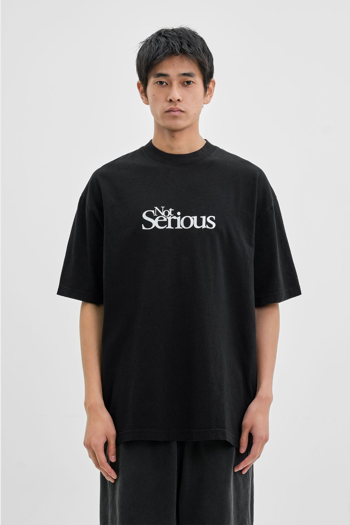 VERT NS OG SSV GD 6.5OZ TEE BLACK
