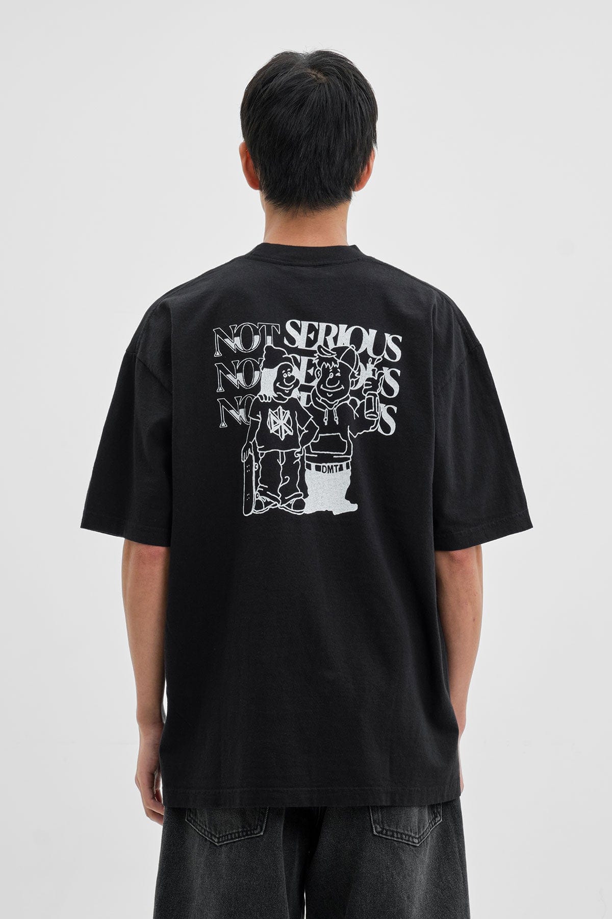 VERT NSS SSV GD 6.5OZ TEE BLACK
