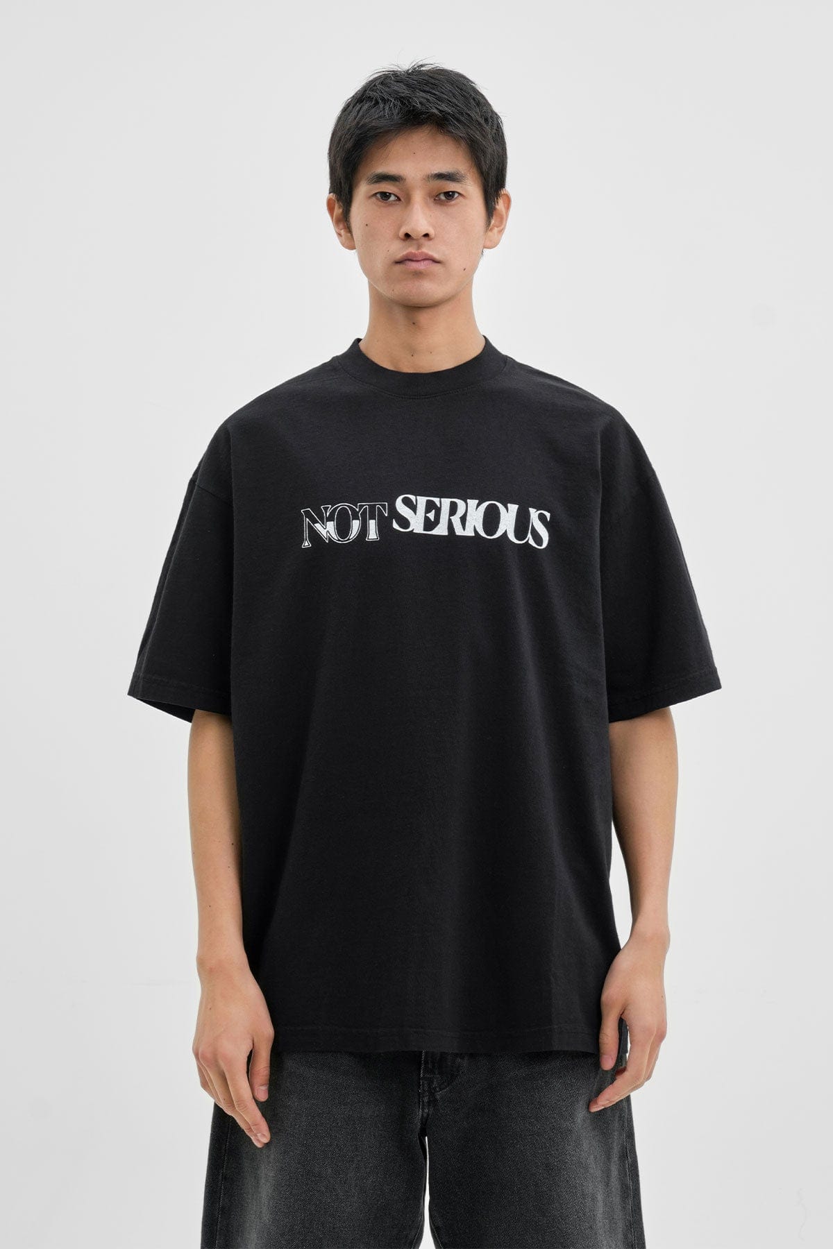 VERT NSS SSV GD 6.5OZ TEE BLACK