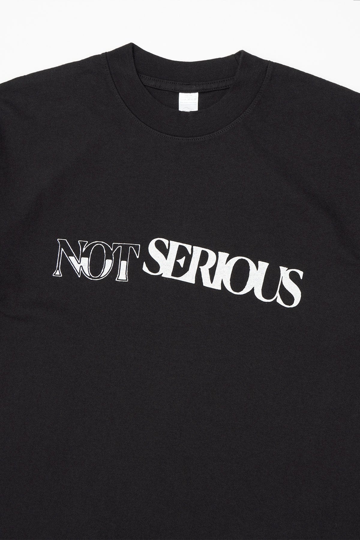 VERT NSS SSV GD 6.5OZ TEE BLACK