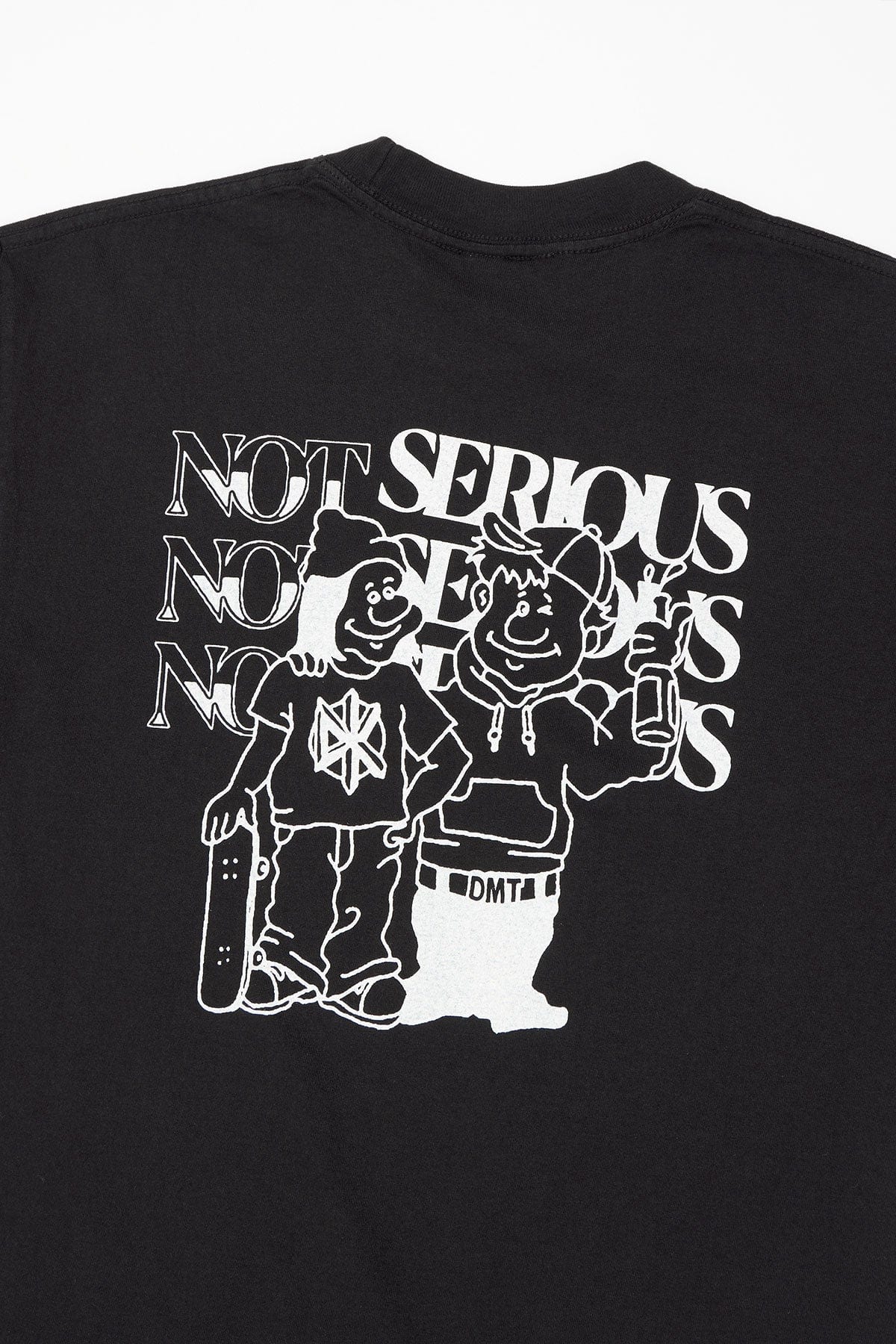 VERT NSS SSV GD 6.5OZ TEE BLACK