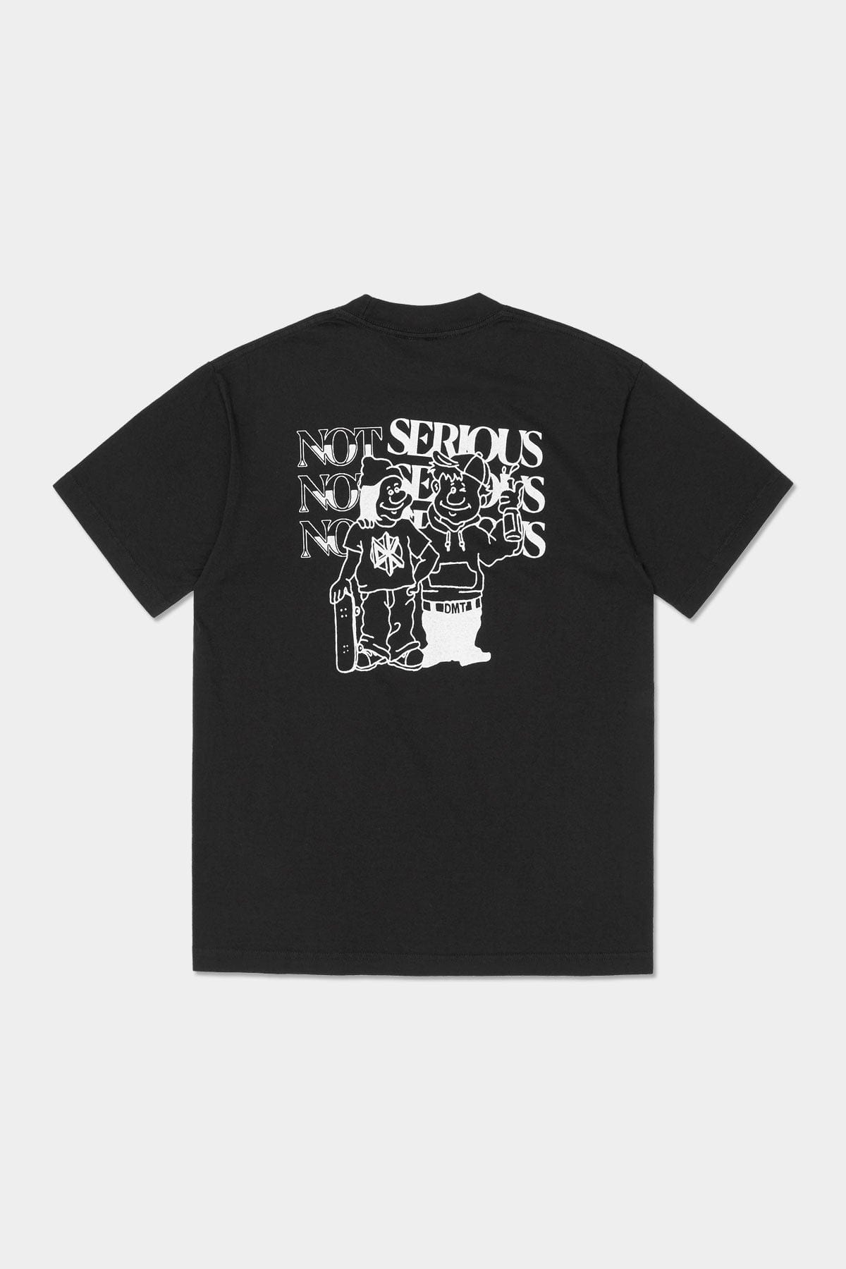 VERT NSS SSV GD 6.5OZ TEE BLACK