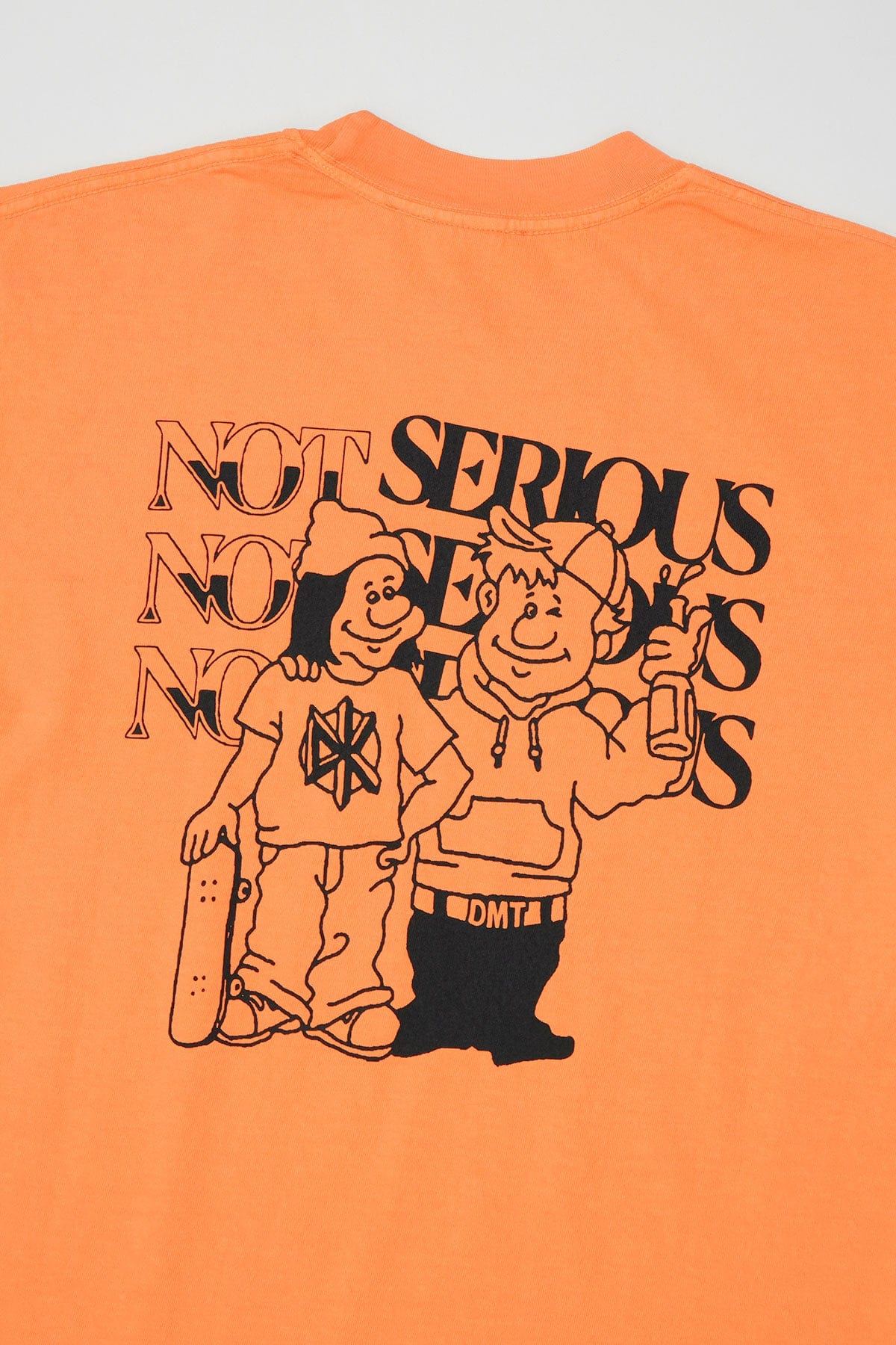 VERT NSS SSV GD 6.5OZ TEE NEON ORANGE