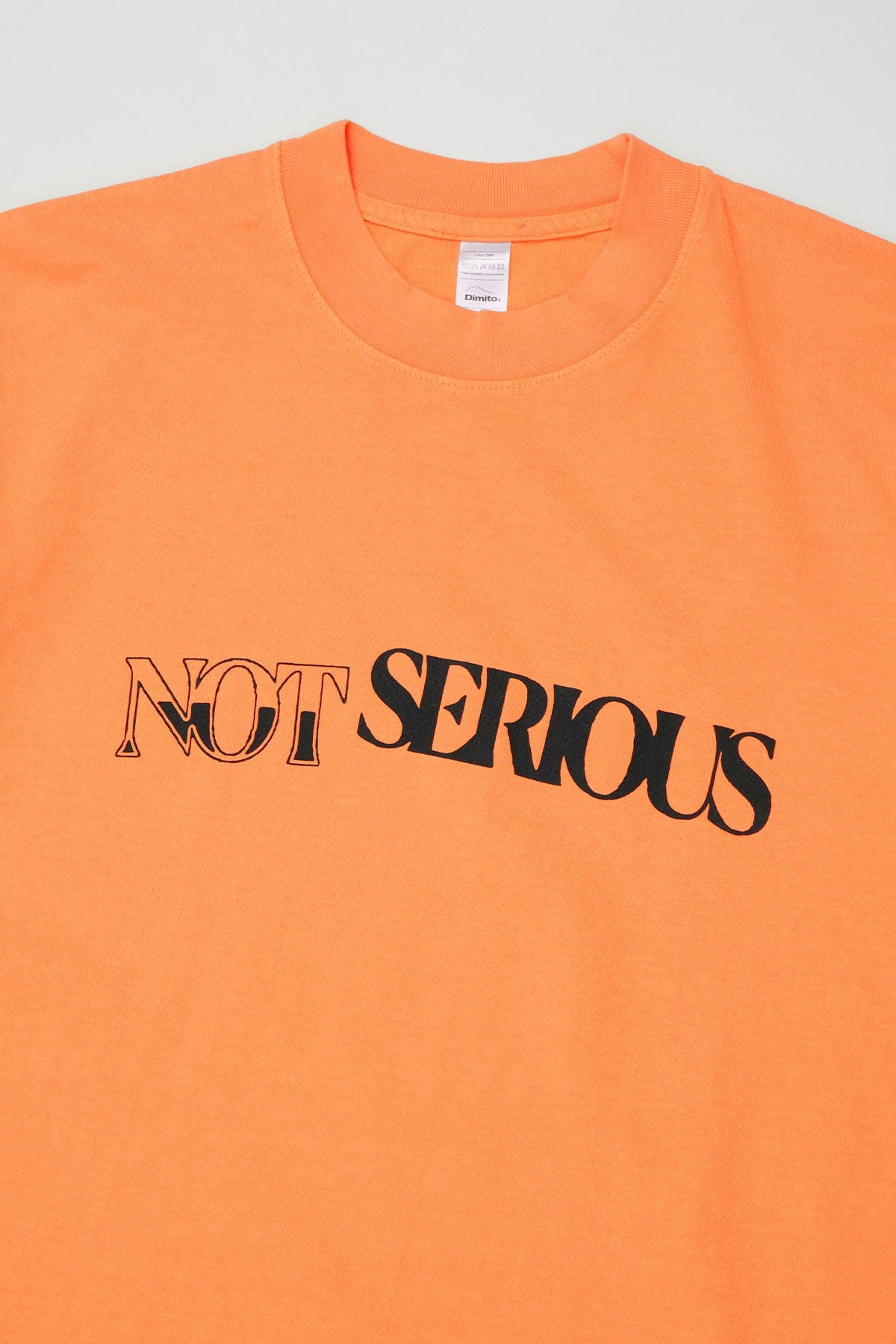 VERT NSS SSV GD 6.5OZ TEE NEON ORANGE