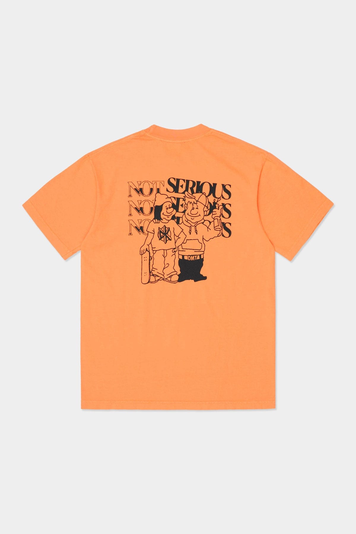 VERT NSS SSV GD 6.5OZ TEE NEON ORANGE