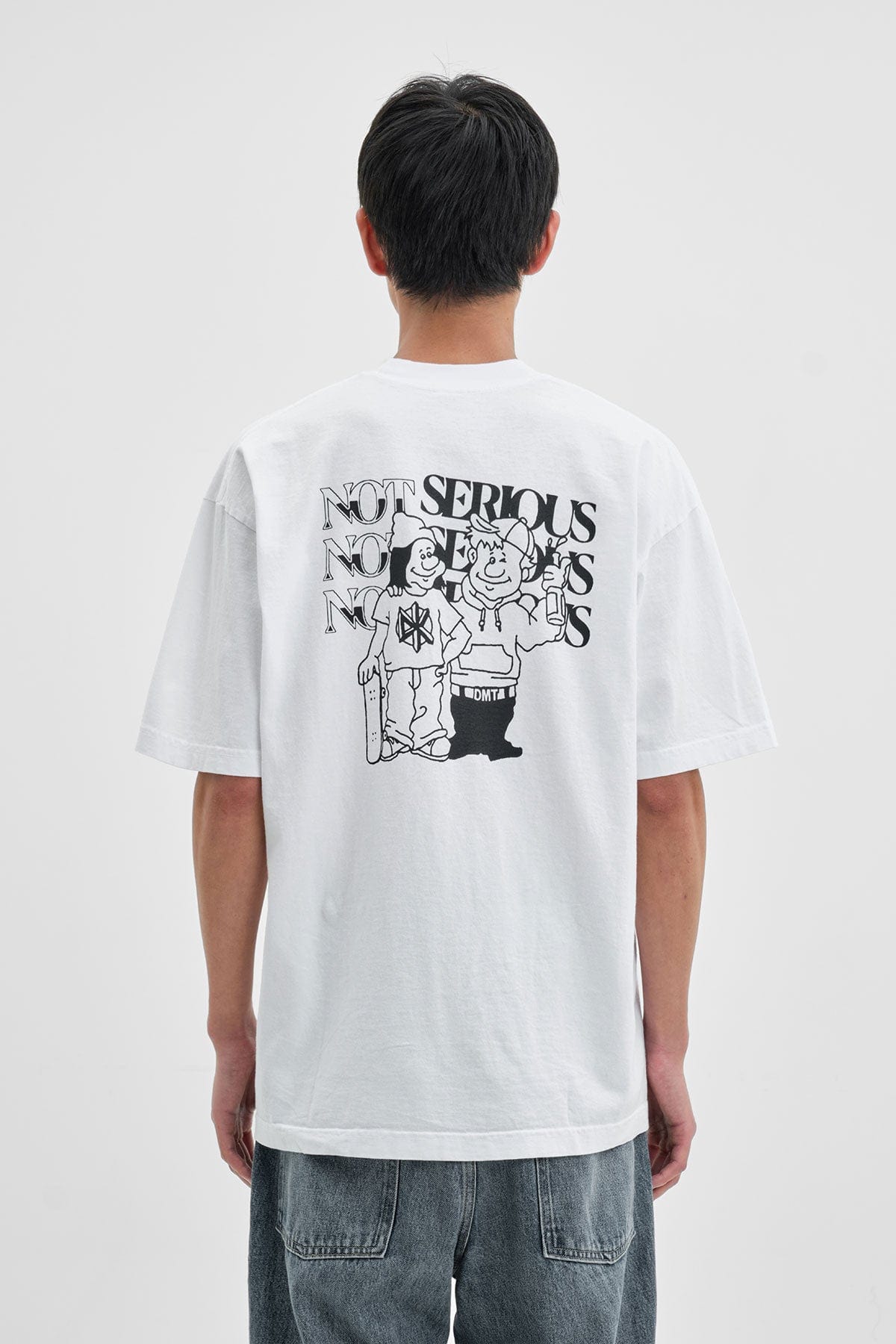 VERT NSS SSV GD 6.5OZ TEE WHITE