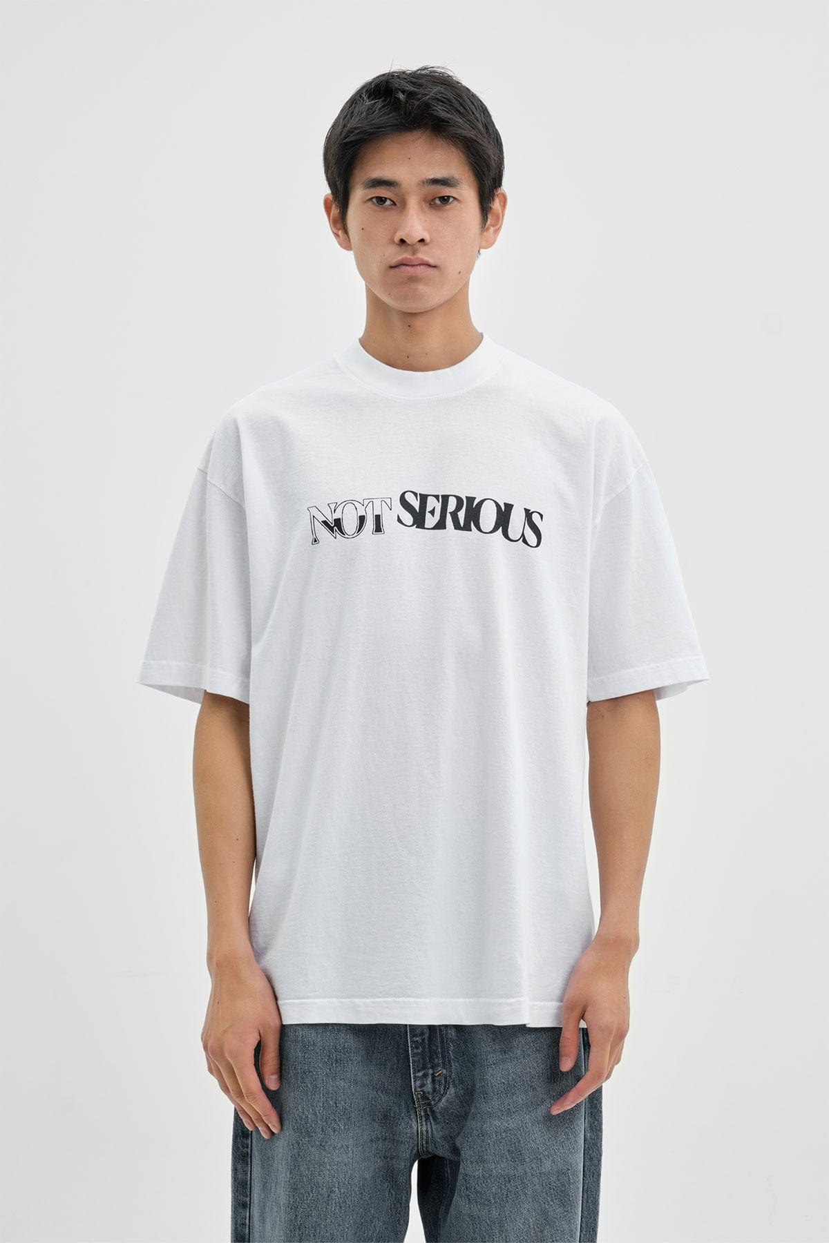 VERT NSS SSV GD 6.5OZ TEE WHITE