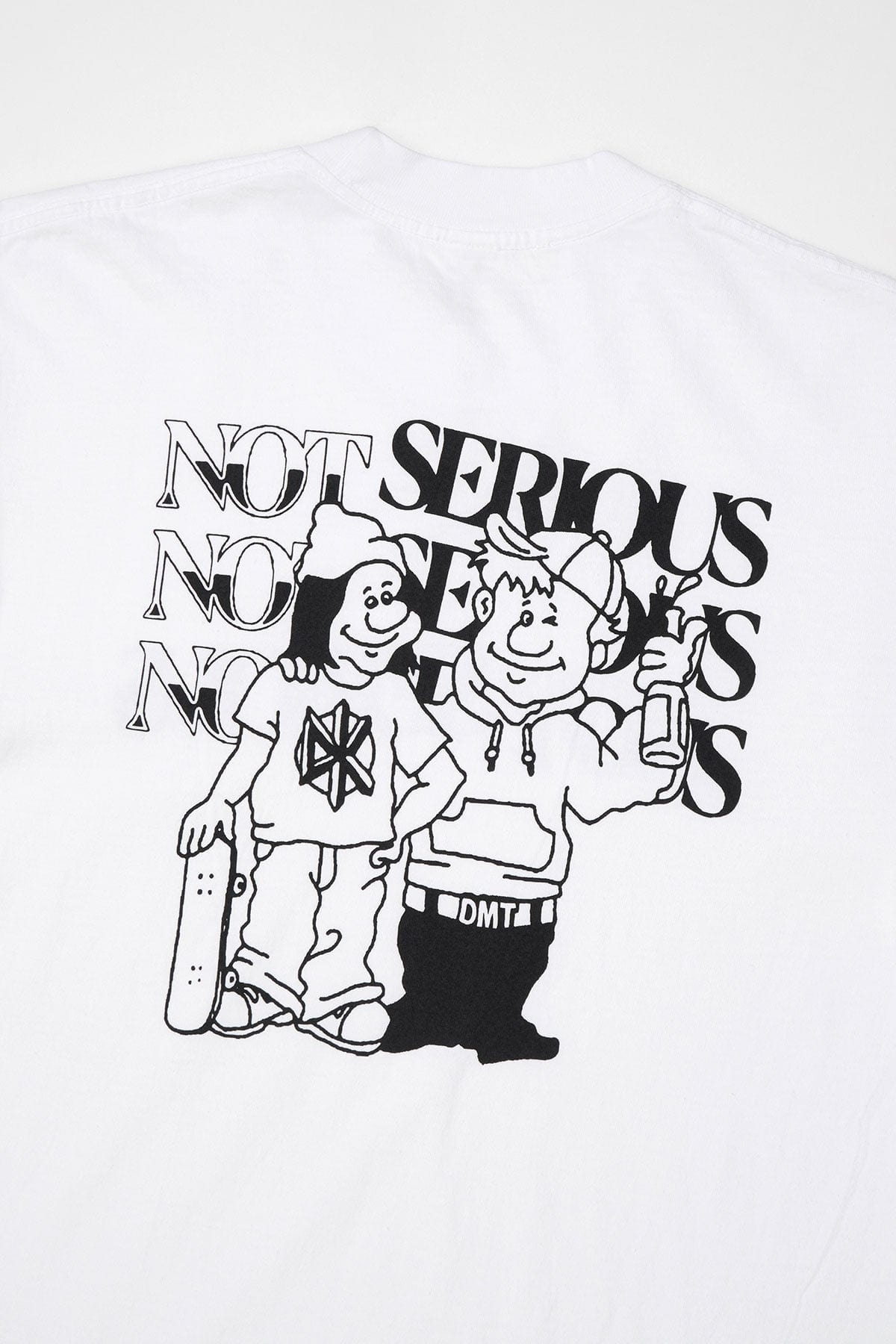 VERT NSS SSV GD 6.5OZ TEE WHITE