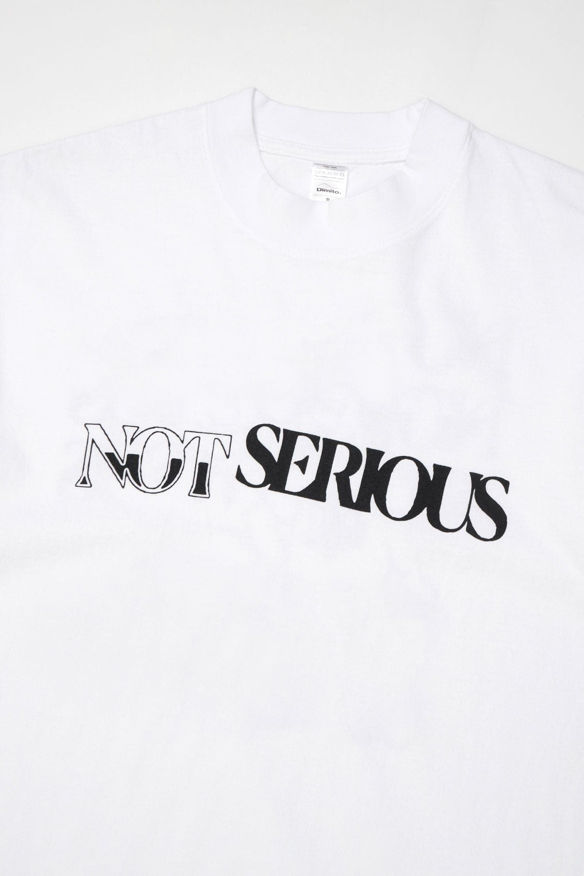 VERT NSS SSV GD 6.5OZ TEE WHITE