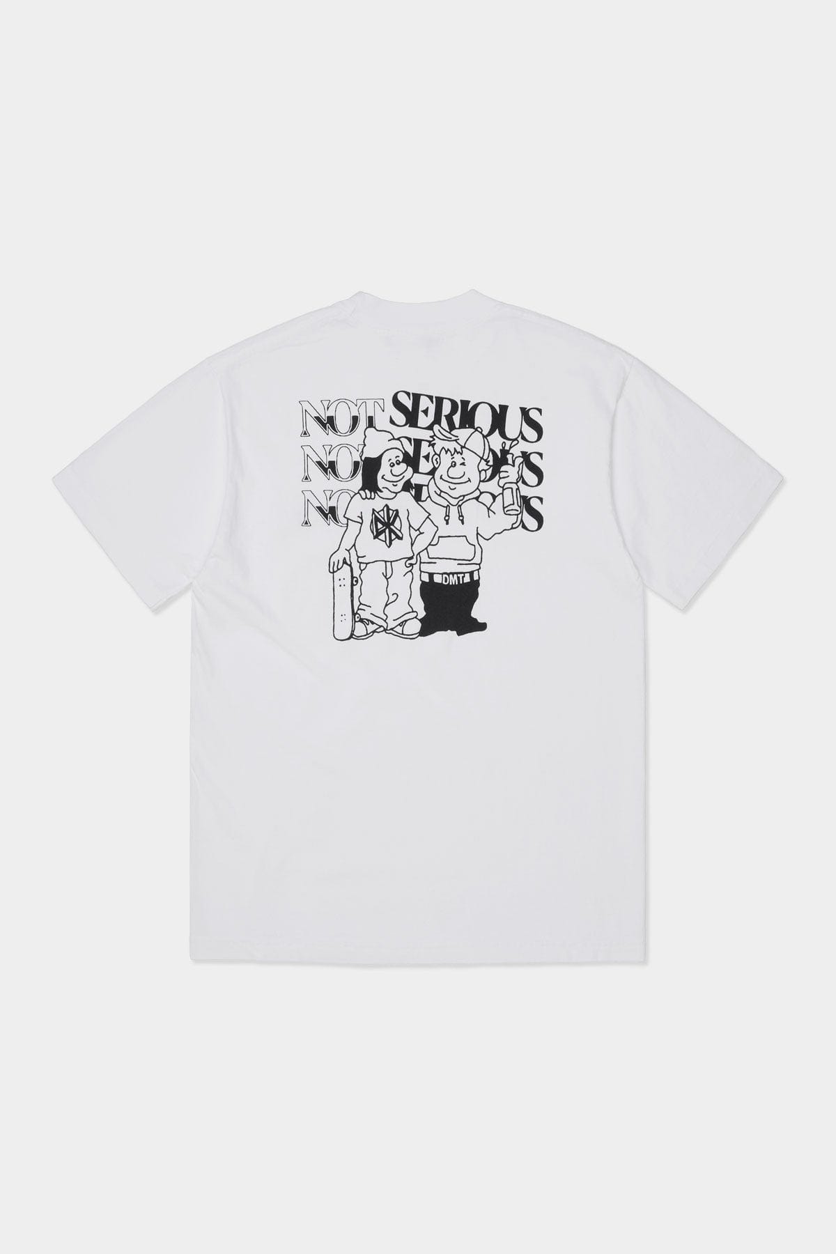 VERT NSS SSV GD 6.5OZ TEE WHITE