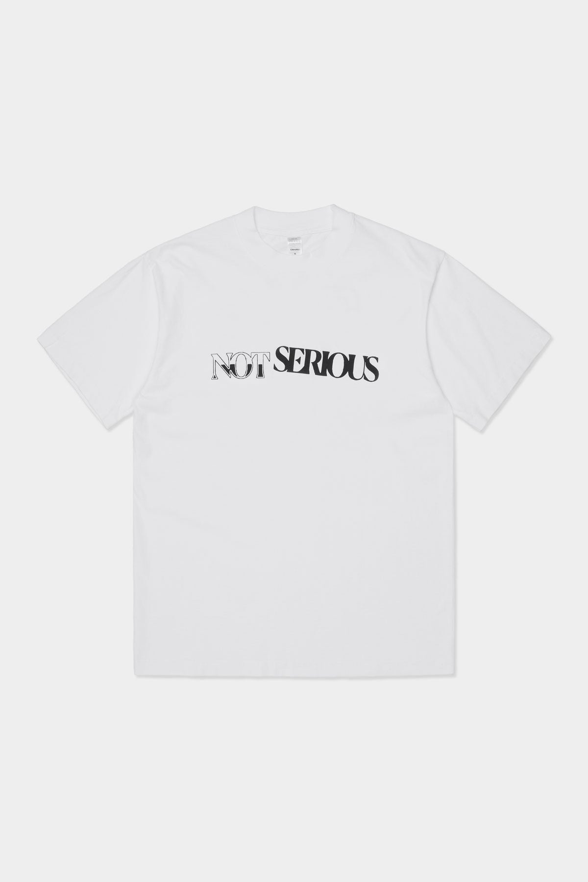 VERT NSS SSV GD 6.5OZ TEE WHITE