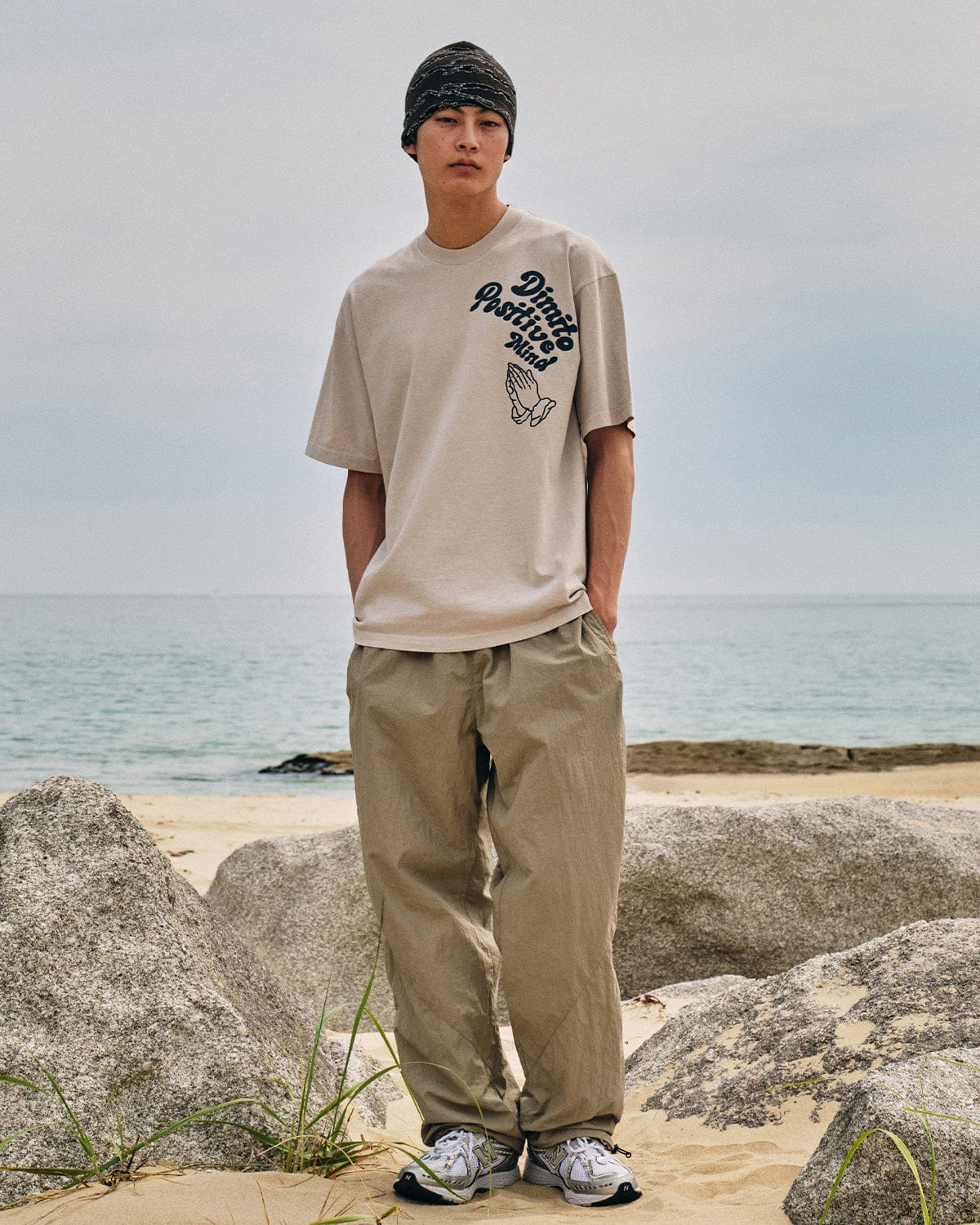 VERT NY SS AIR FORCE PANTS BEIGE