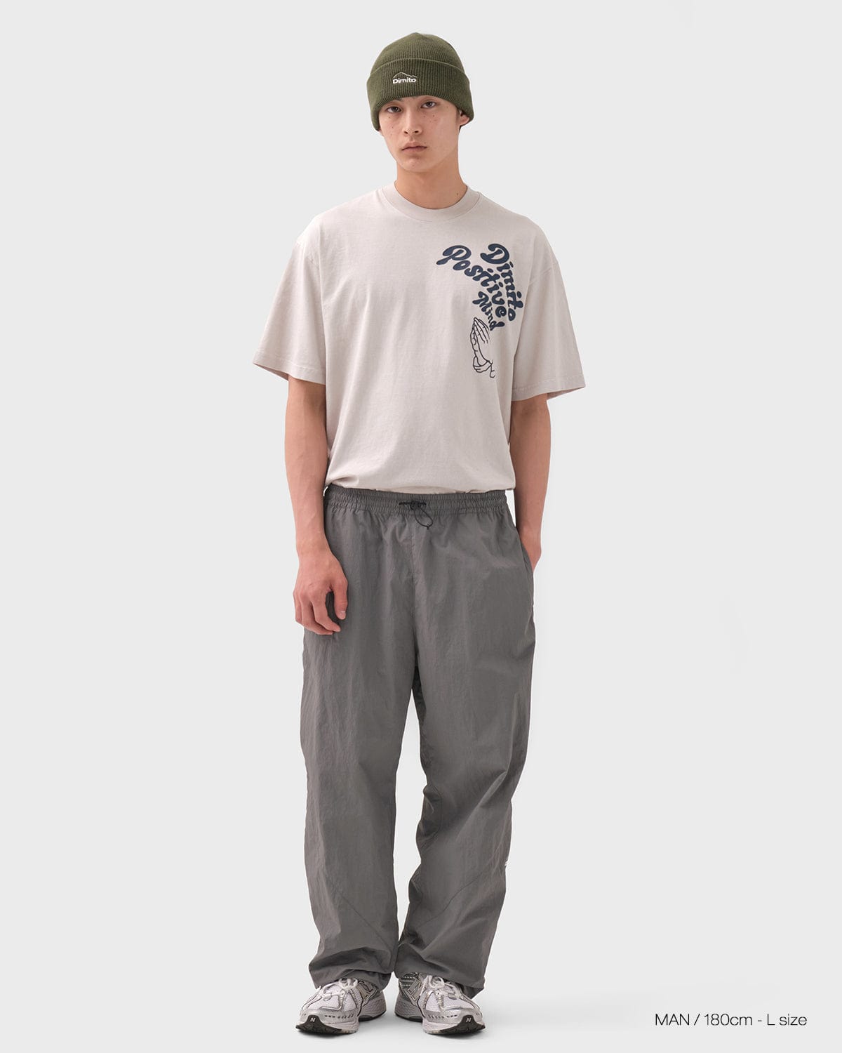 VERT NY SS AIR FORCE PANTS STEEL GREY