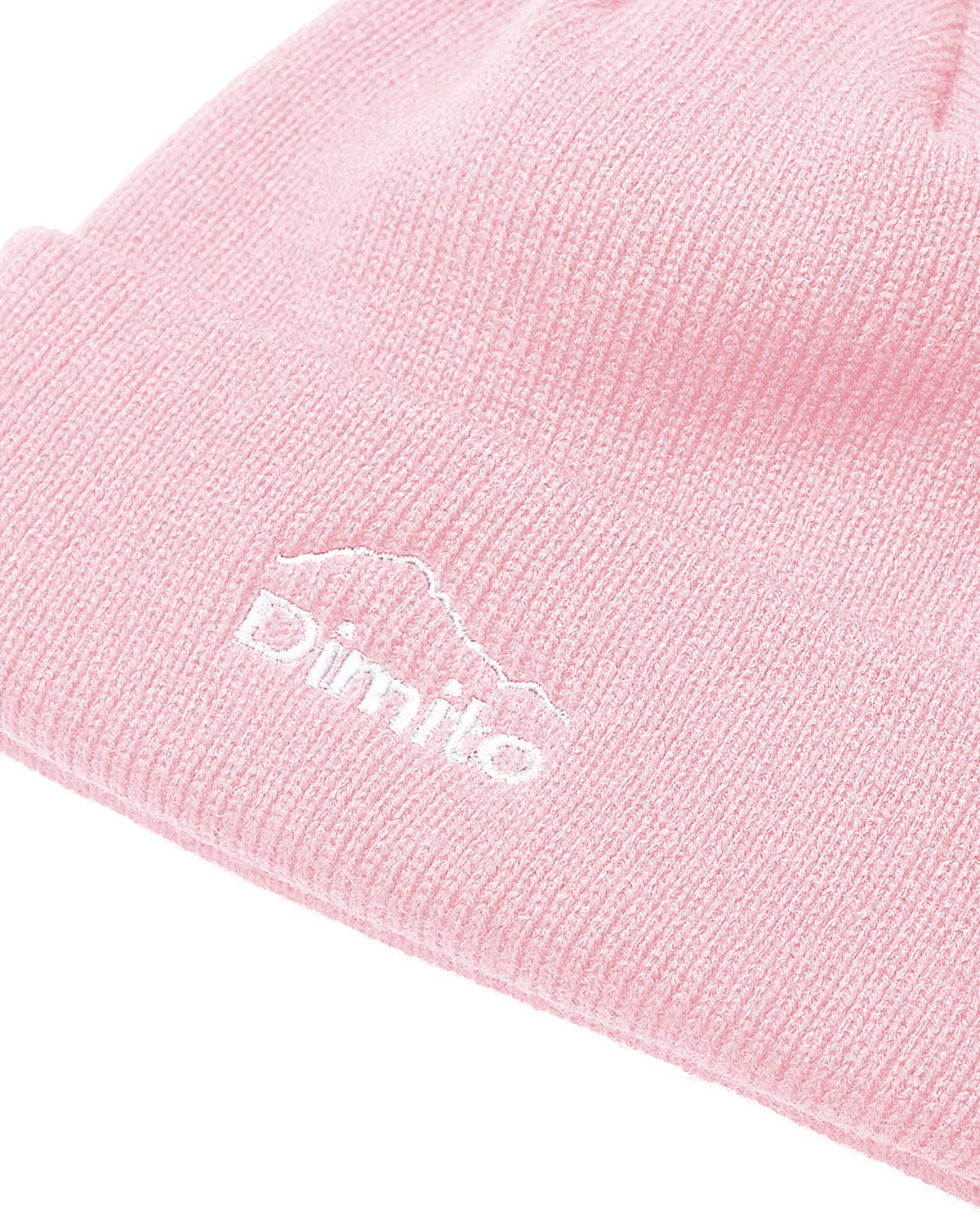 VERT ONE-SIZE 23 MT LOGO KNIT BEANIE PINK