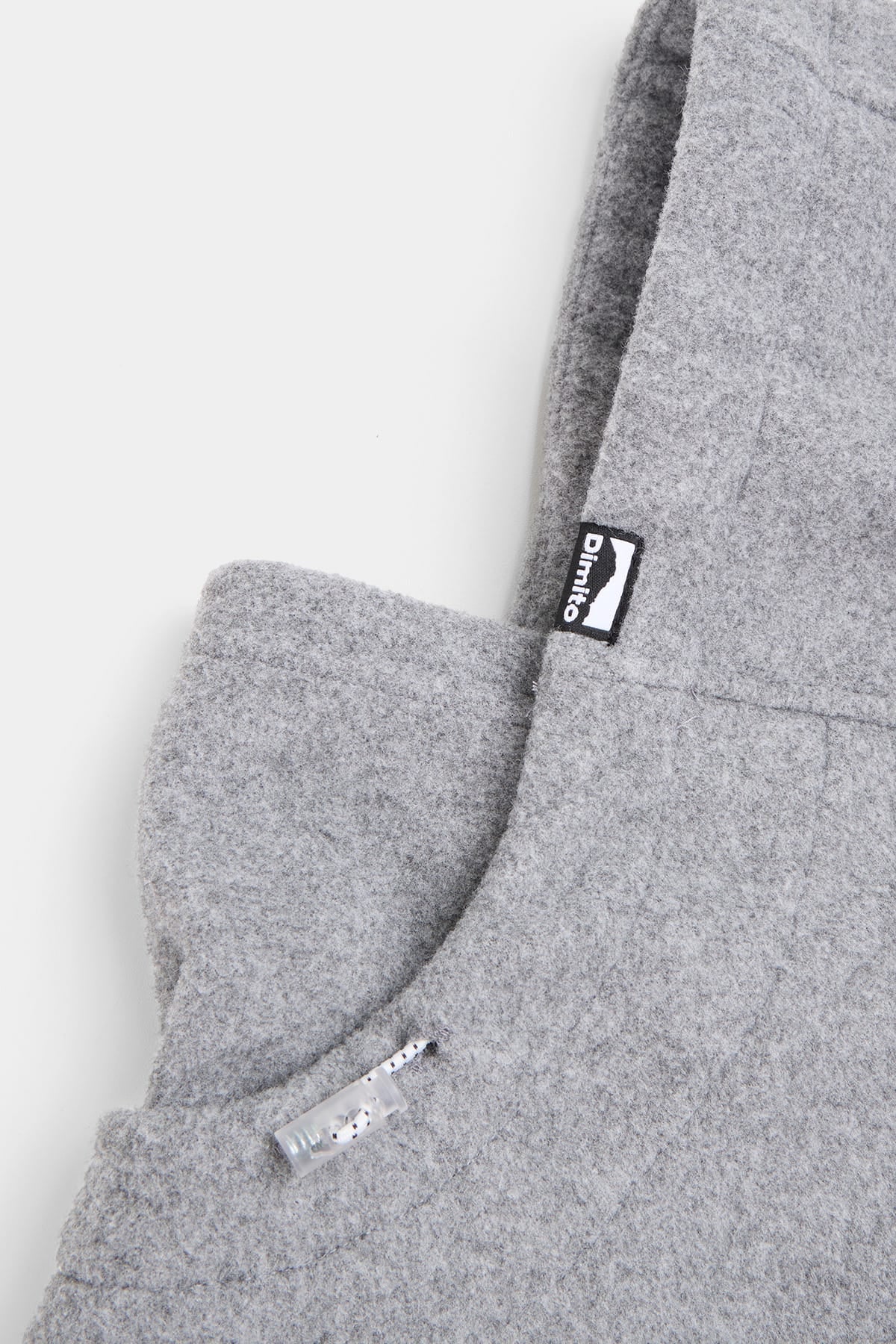 VERT ONE-SIZE 25 FLEECE HOODWARMER ASH