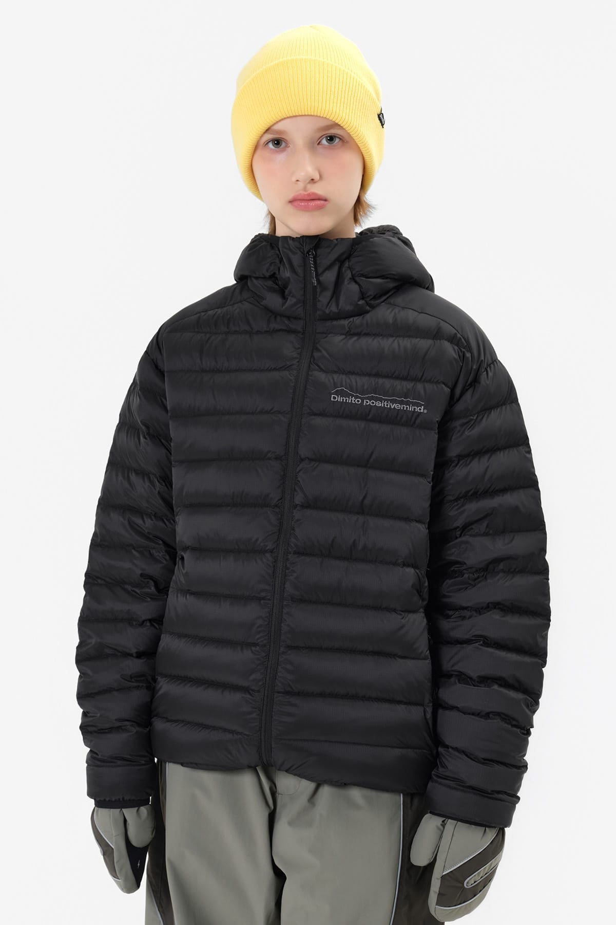 VERT ONE-SIZE BASIC BEANIE LEMON ZEST