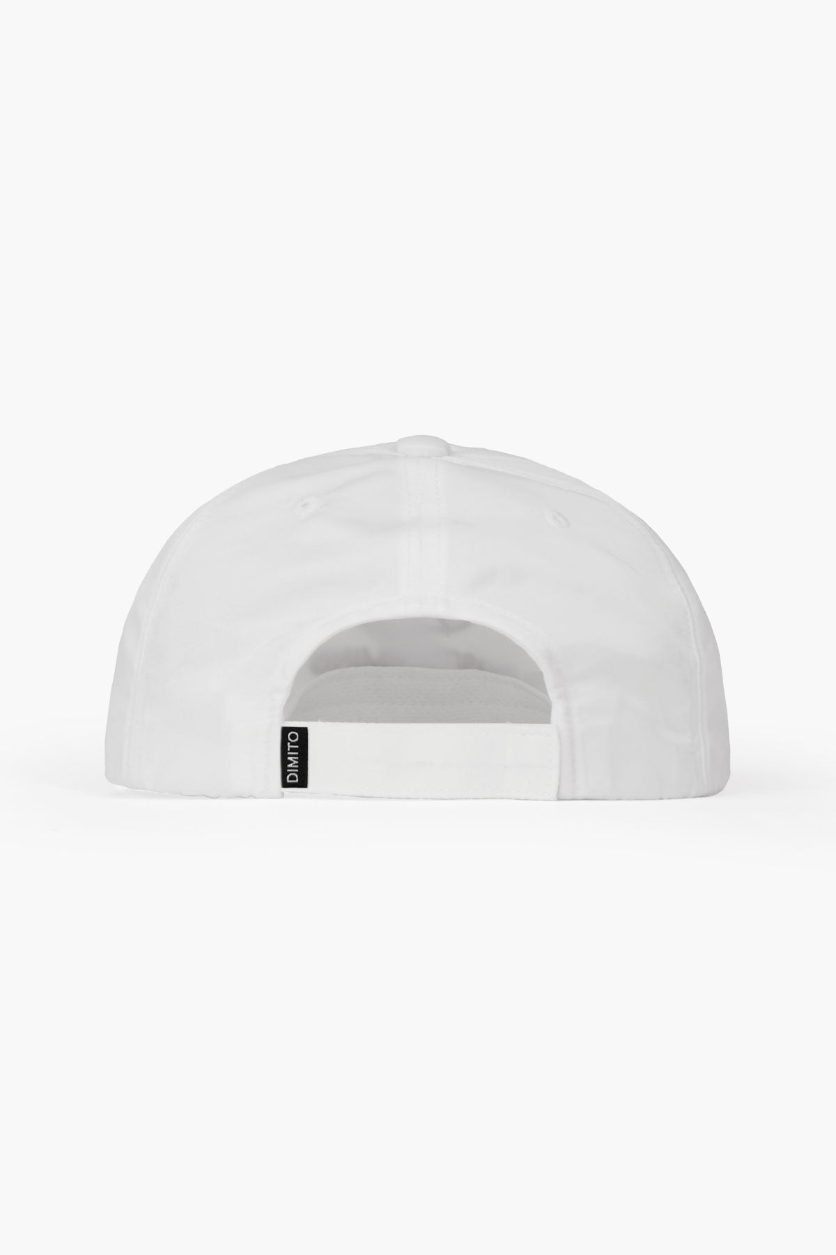 VERT ONE-SIZE CIRCLE LOGO SATIN TRUCKER CAP OFF WHITE
