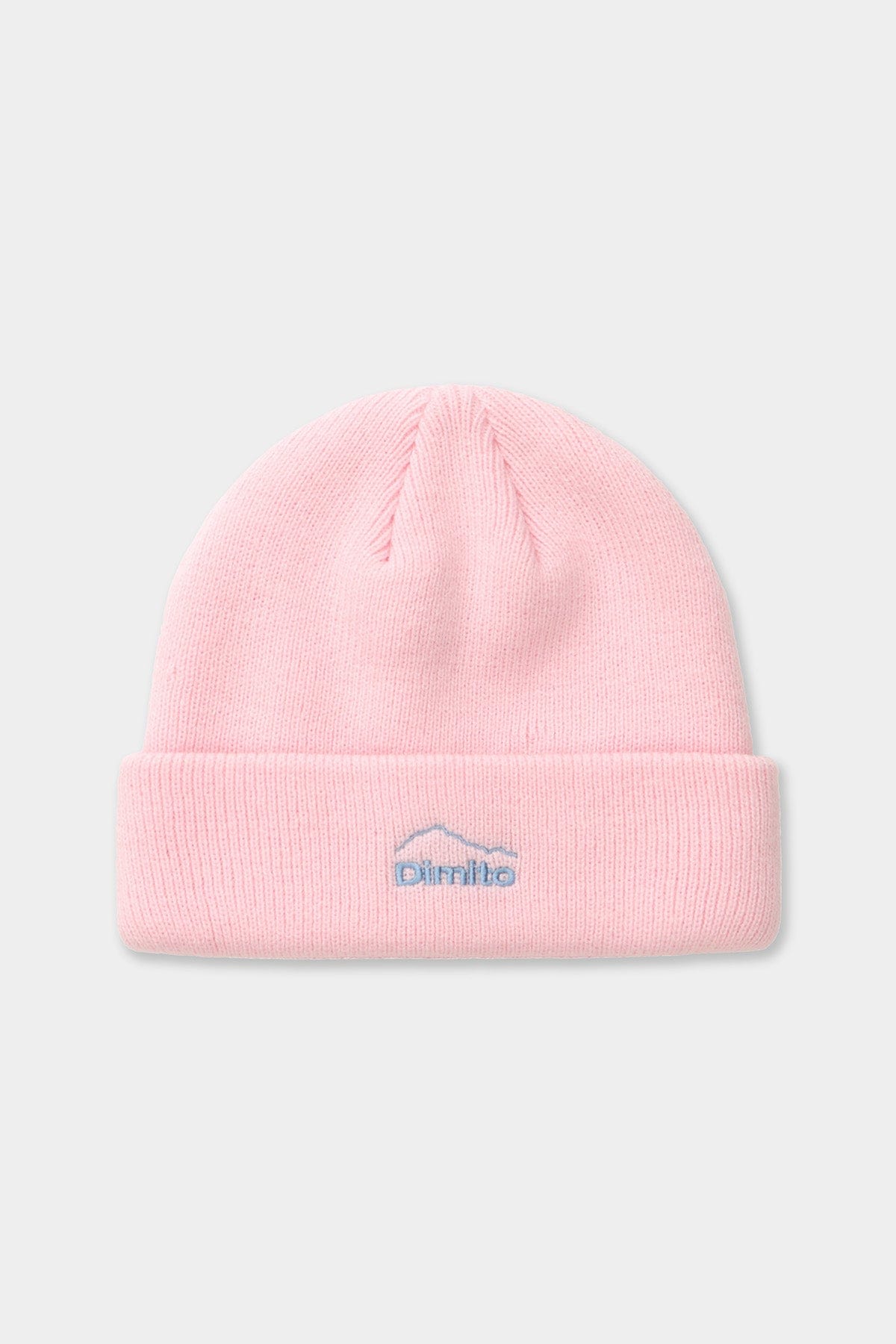 DMT LOGO BEANIE PINK – DIMITO INTERNATIONAL - Main Image