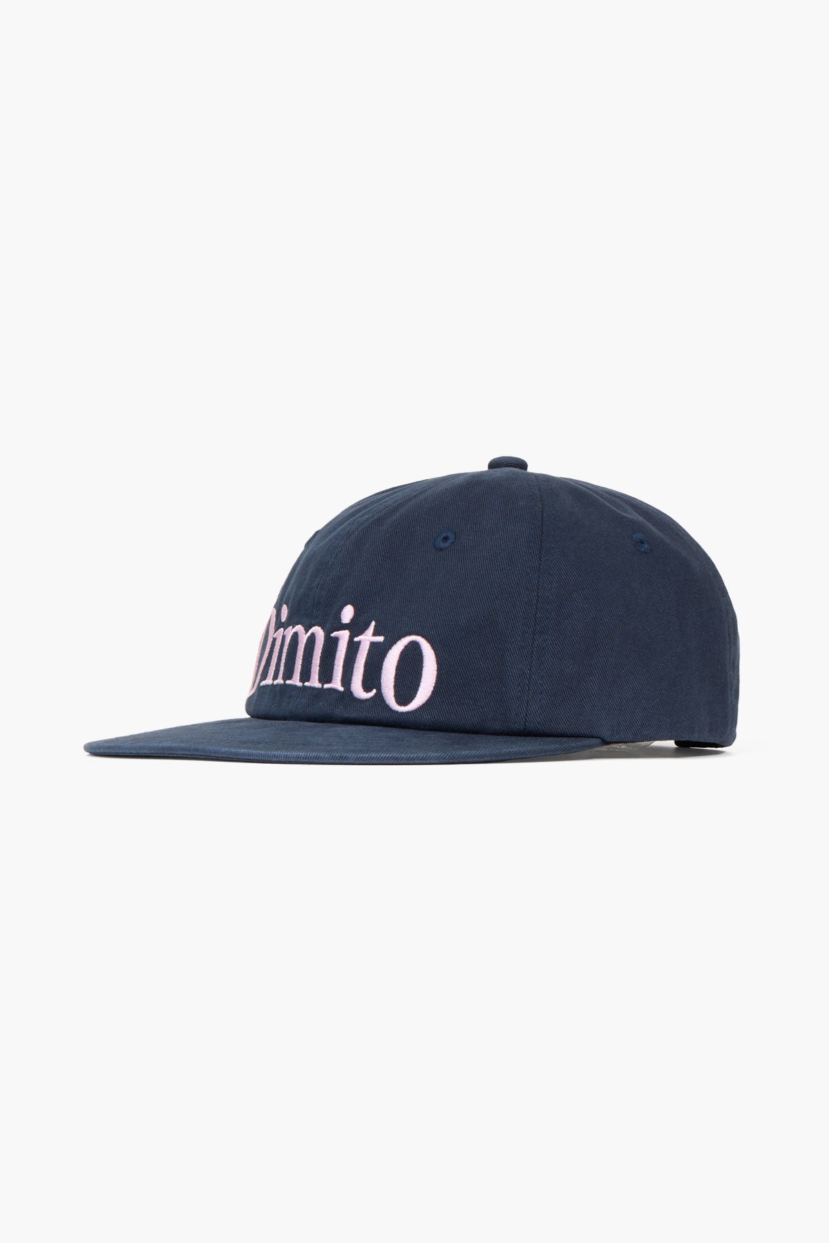 VERT ONE-SIZE DMT WASHED COTTON 6PANEL CAP WASHED NAVY