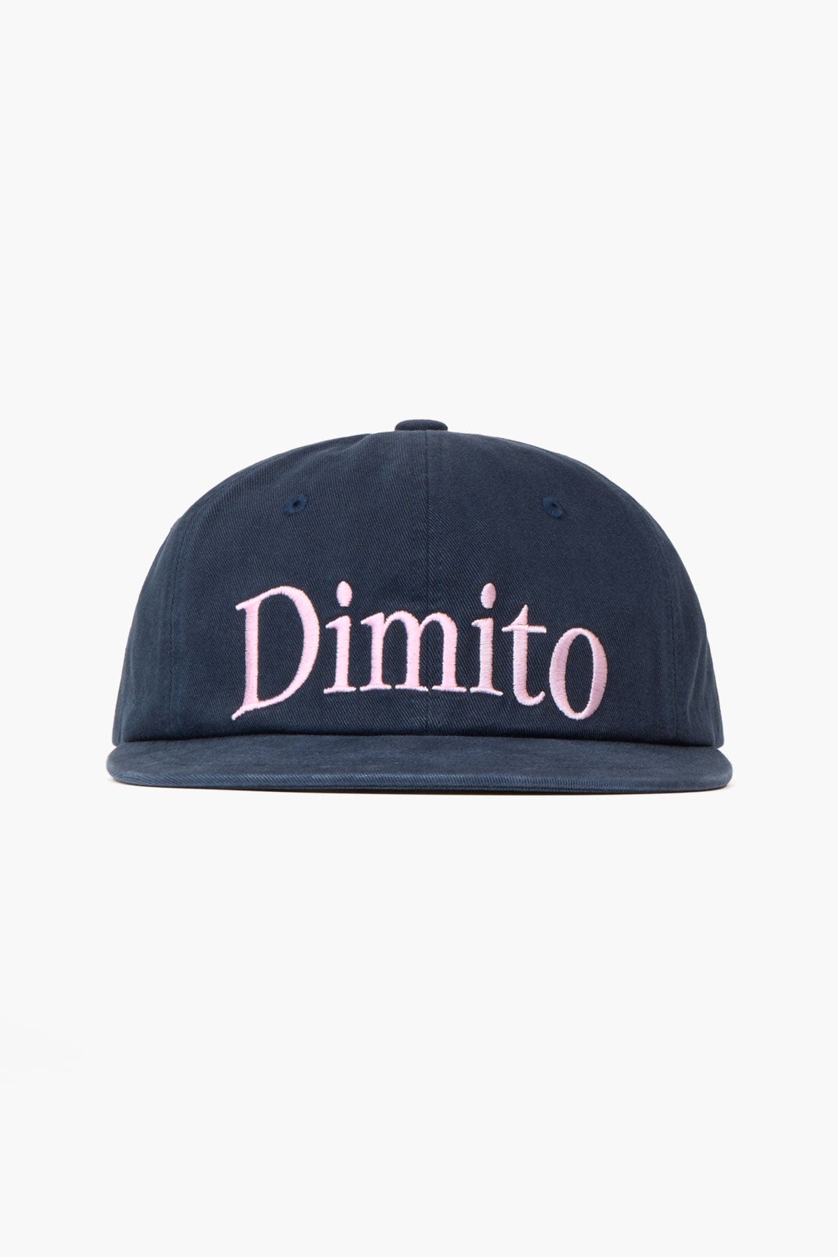 VERT ONE-SIZE DMT WASHED COTTON 6PANEL CAP WASHED NAVY