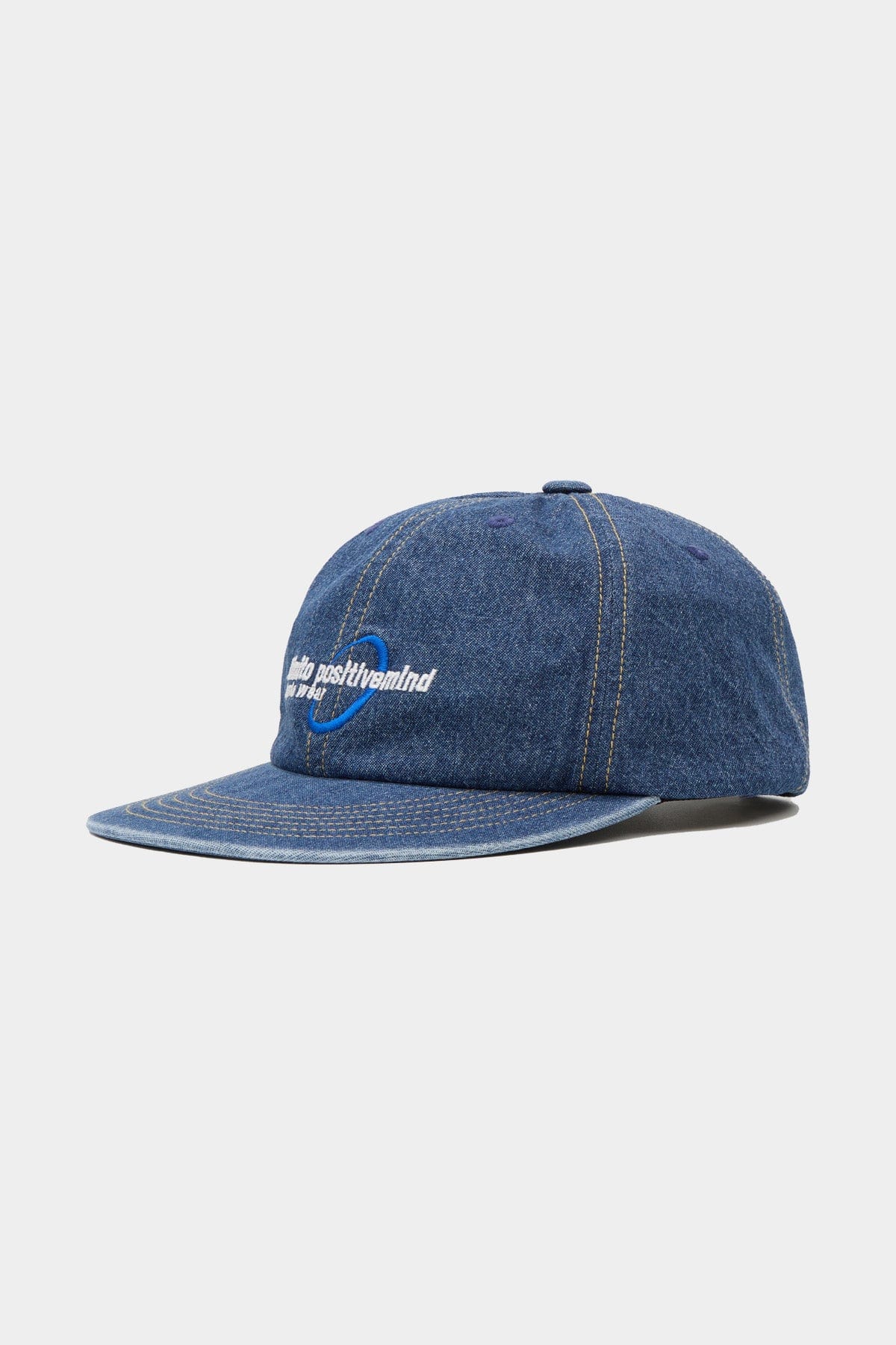 VERT ONE-SIZE DMTS DENIM 6PANEL CAP DENIM BLUE