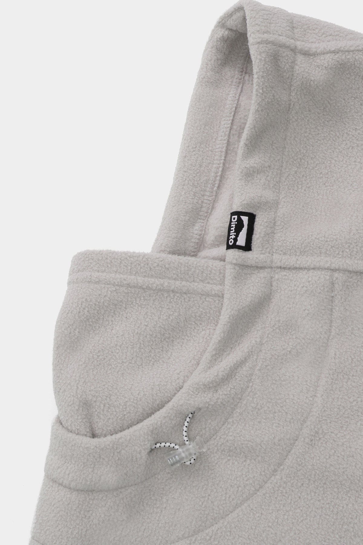 VERT ONE-SIZE FLEECE HOODWARMER OATMEAL