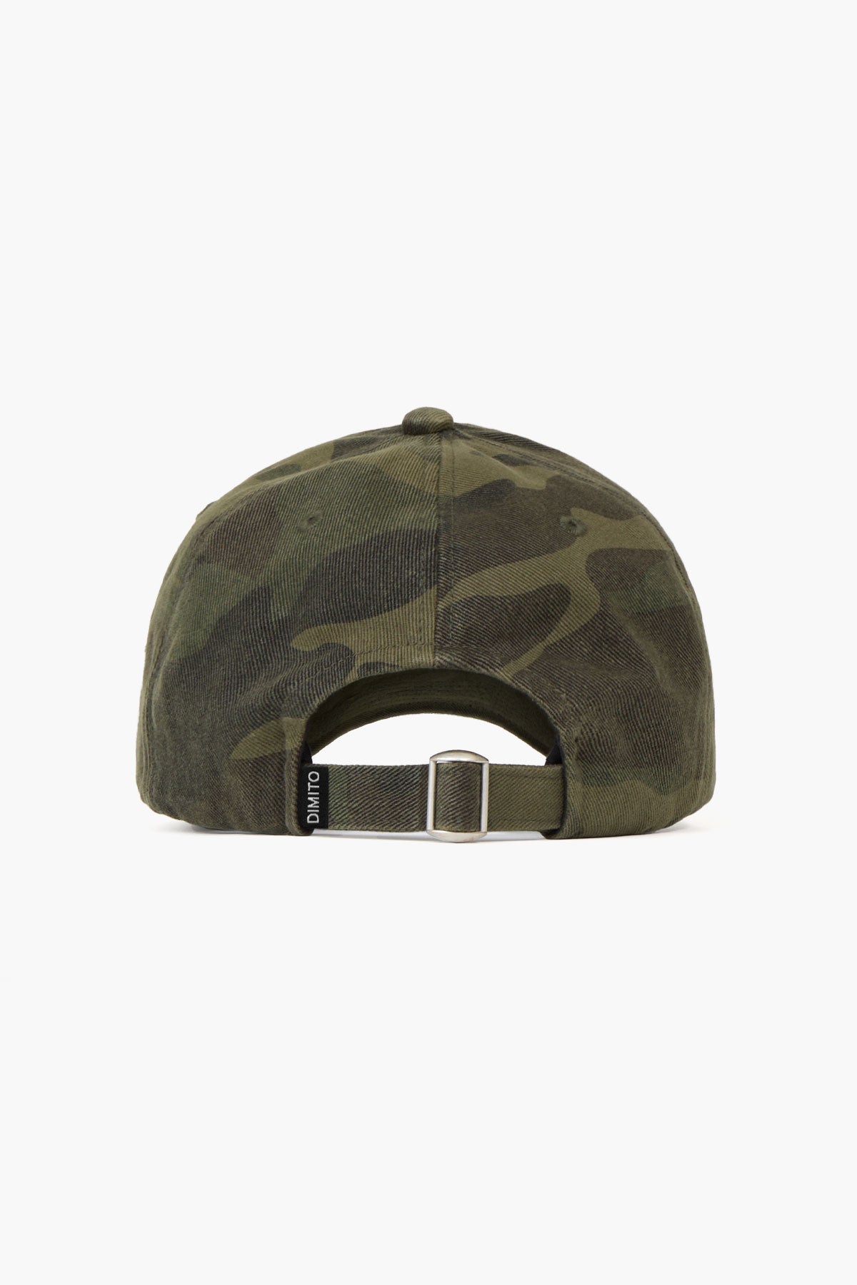 VERT ONE-SIZE HAZE COTTON 6PANEL CAP WASHED CAMO