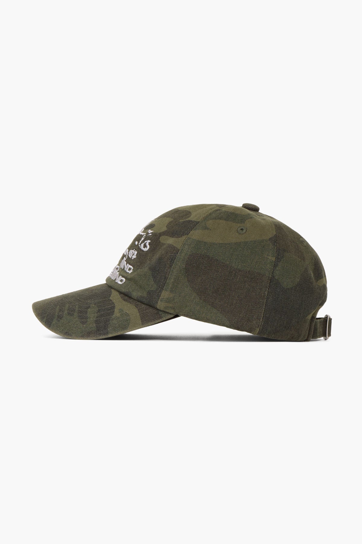 VERT ONE-SIZE HAZE COTTON 6PANEL CAP WASHED CAMO
