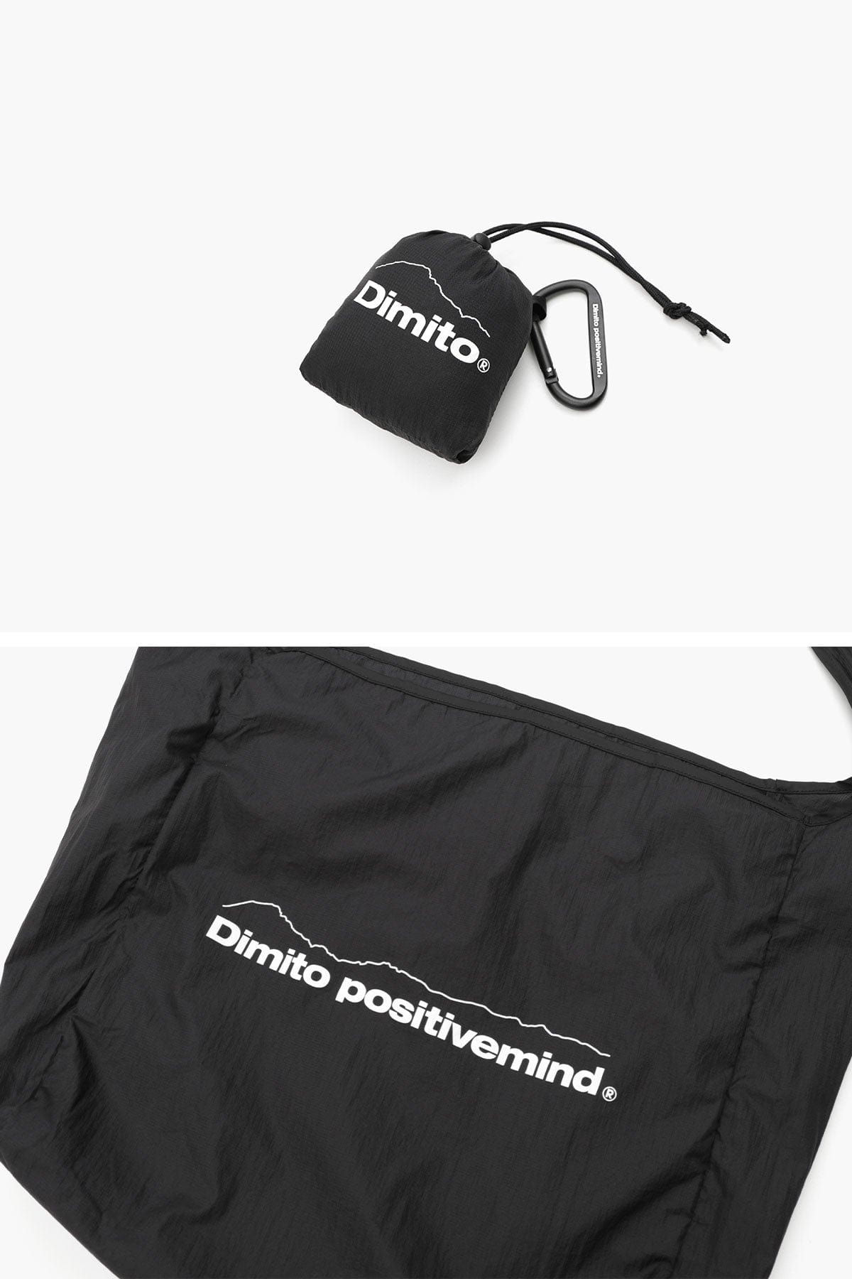 VERT ONE-SIZE MULTI PACKABLE BAG BLACK