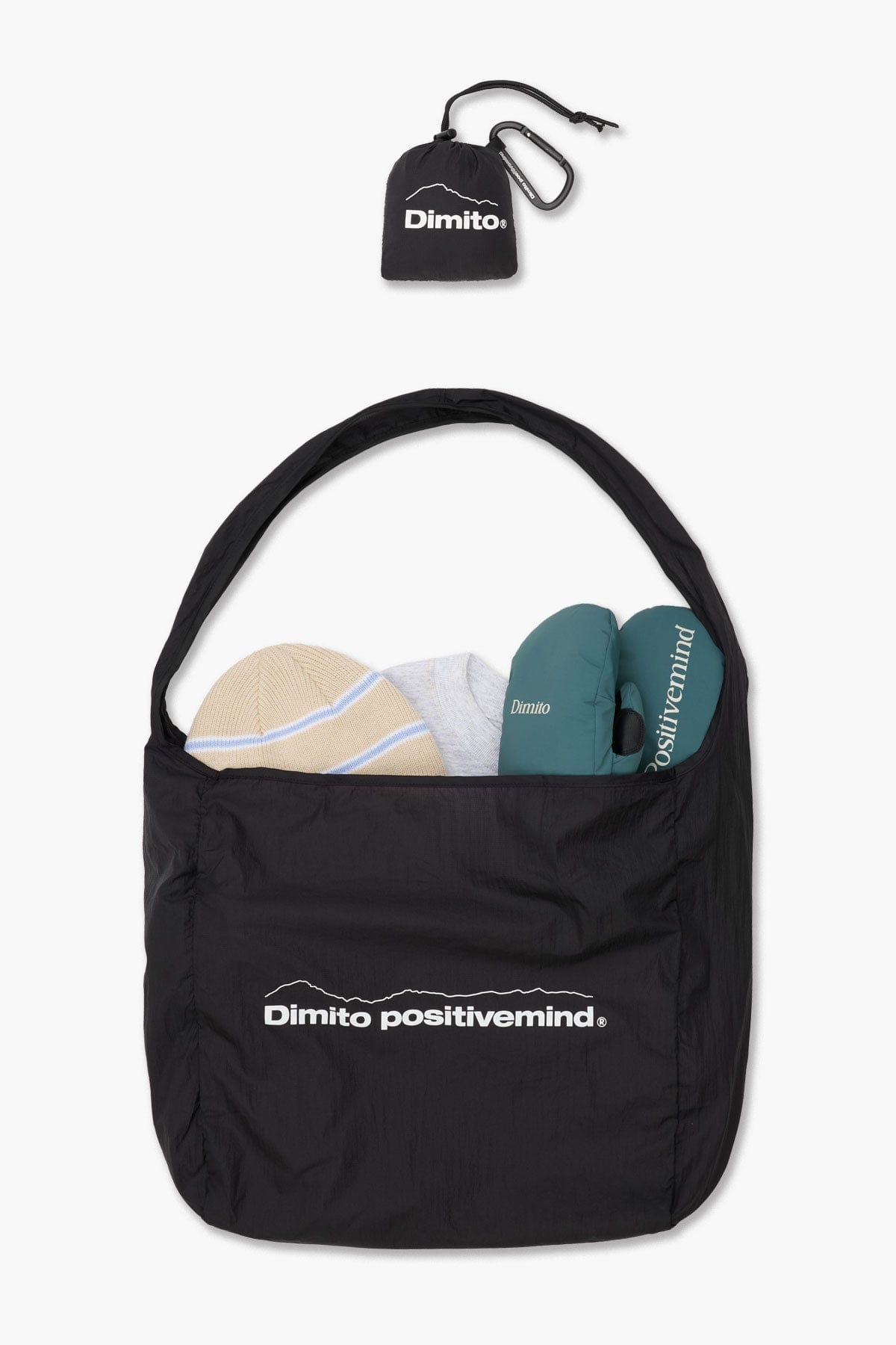 VERT ONE-SIZE MULTI PACKABLE BAG BLACK