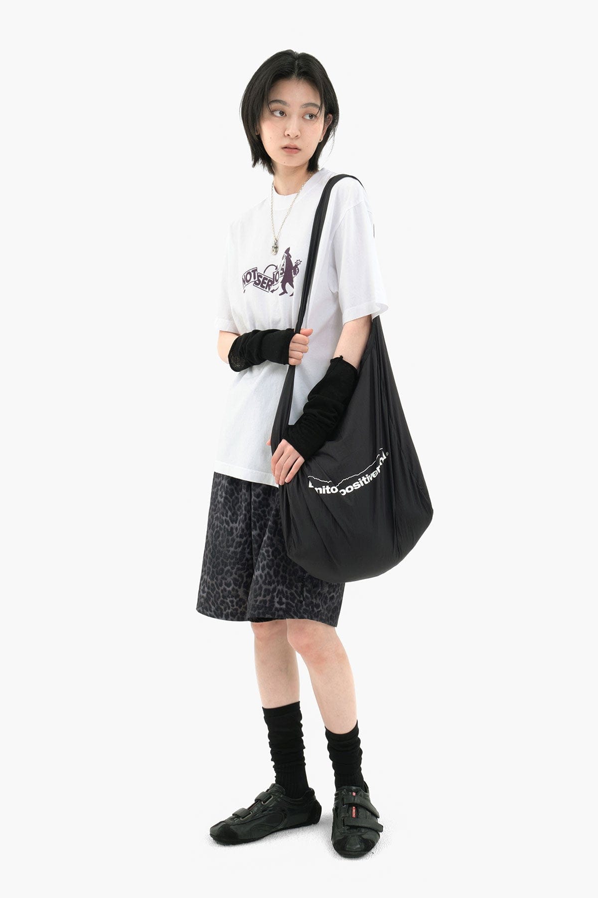 VERT ONE-SIZE MULTI PACKABLE BAG BLACK